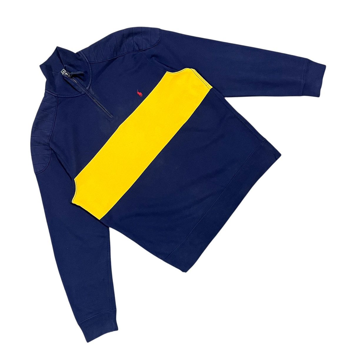 Polo Ralph Lauren Polo ralph lauren rugby half zipper Size US M / EU 48-50 / 2 - 3 Thumbnail