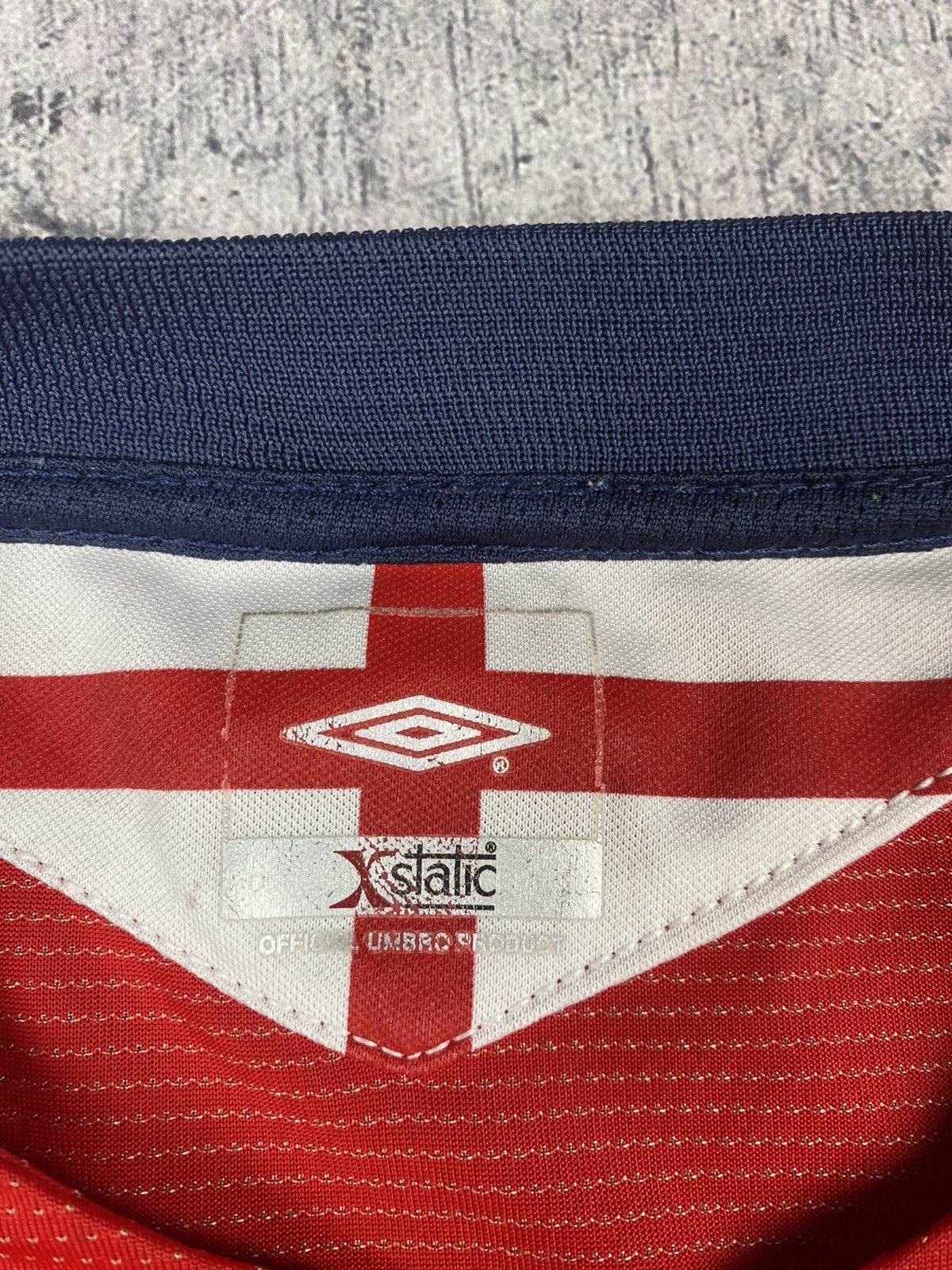 Umbro Vintage Umbro England Soccer Jersey T Shirt Tee Size US XXL / EU 58 / 5 - 14 Thumbnail