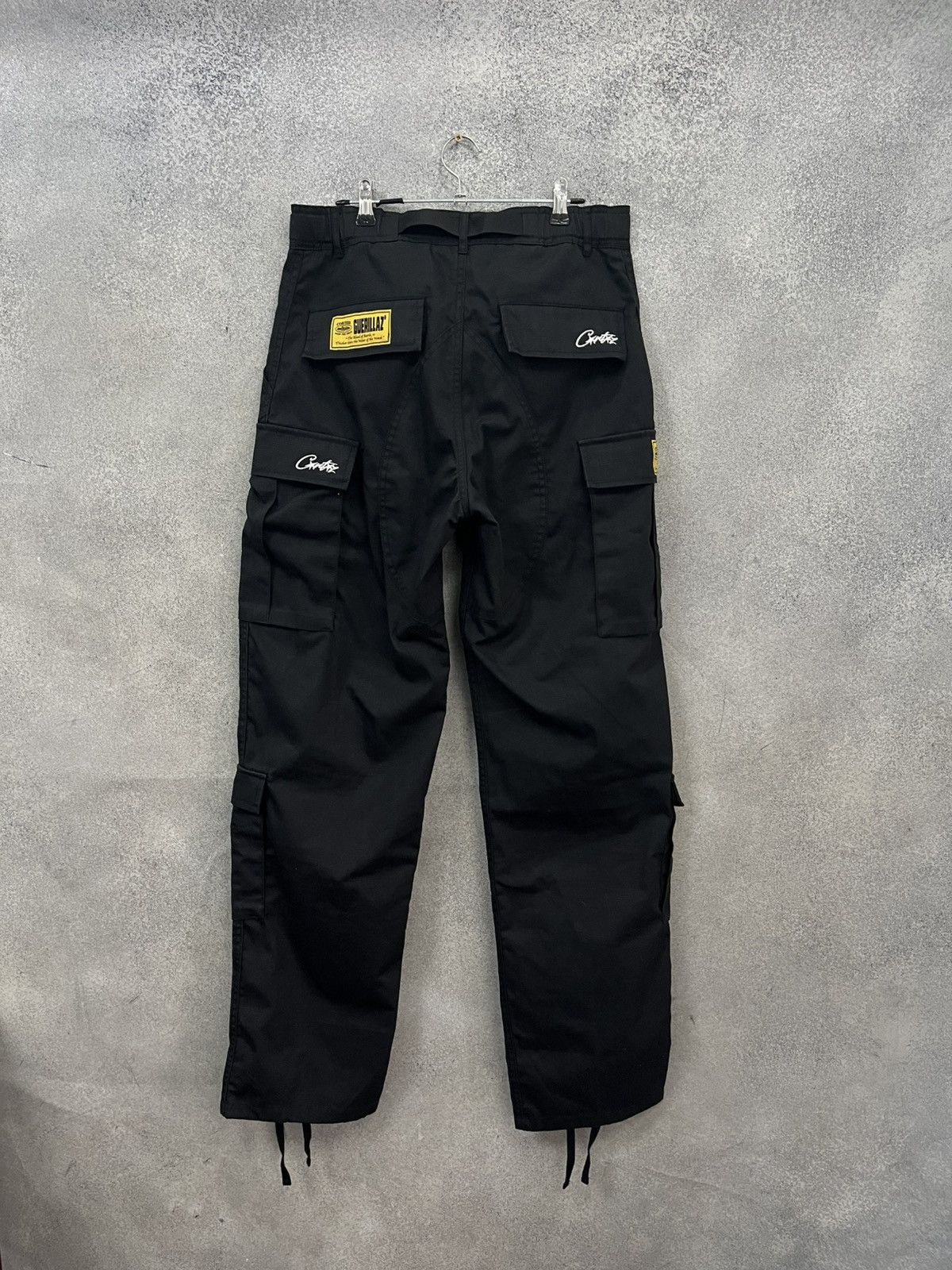 Corteiz Corteiz Pants Cargo Black Size US 32 / EU 48 - 11 Thumbnail