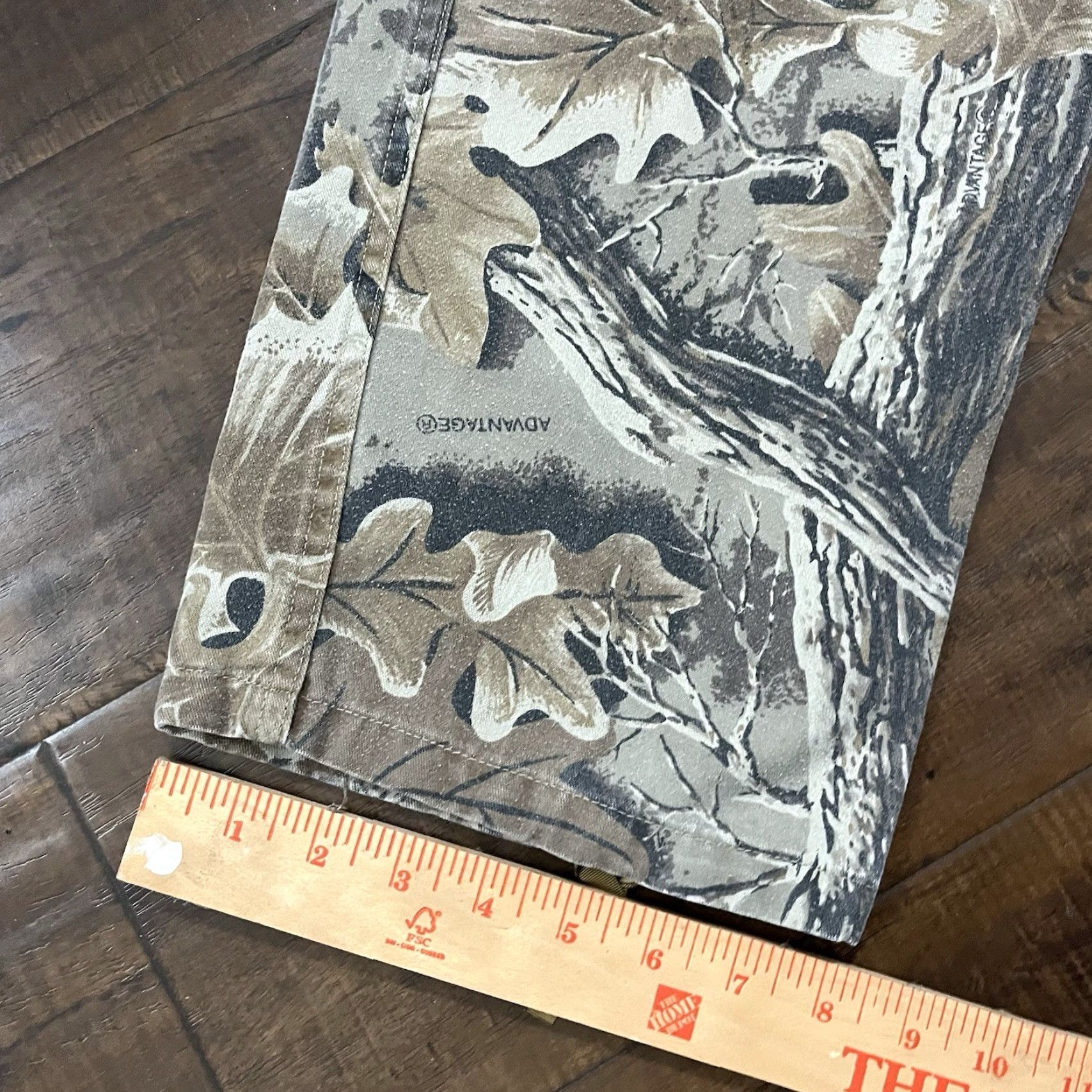 Vintage VINTAGE Tru-Spec Cargo Pants 34x29 Advantage Timber Camo Hunting 90s Mens L Size US 33 - 6 Thumbnail