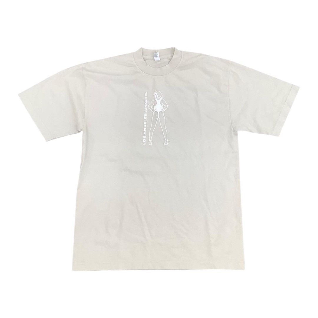 Los Angeles Apparel SAMPLE Los Angeles Apparel Puff Print Sample T Shirt Size US M / EU 48-50 / 2 - 1 Thumbnail