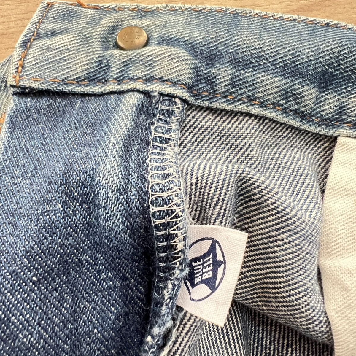 Other vintage maverick jeans denim head and back buckle Size US 29 - 11 Thumbnail