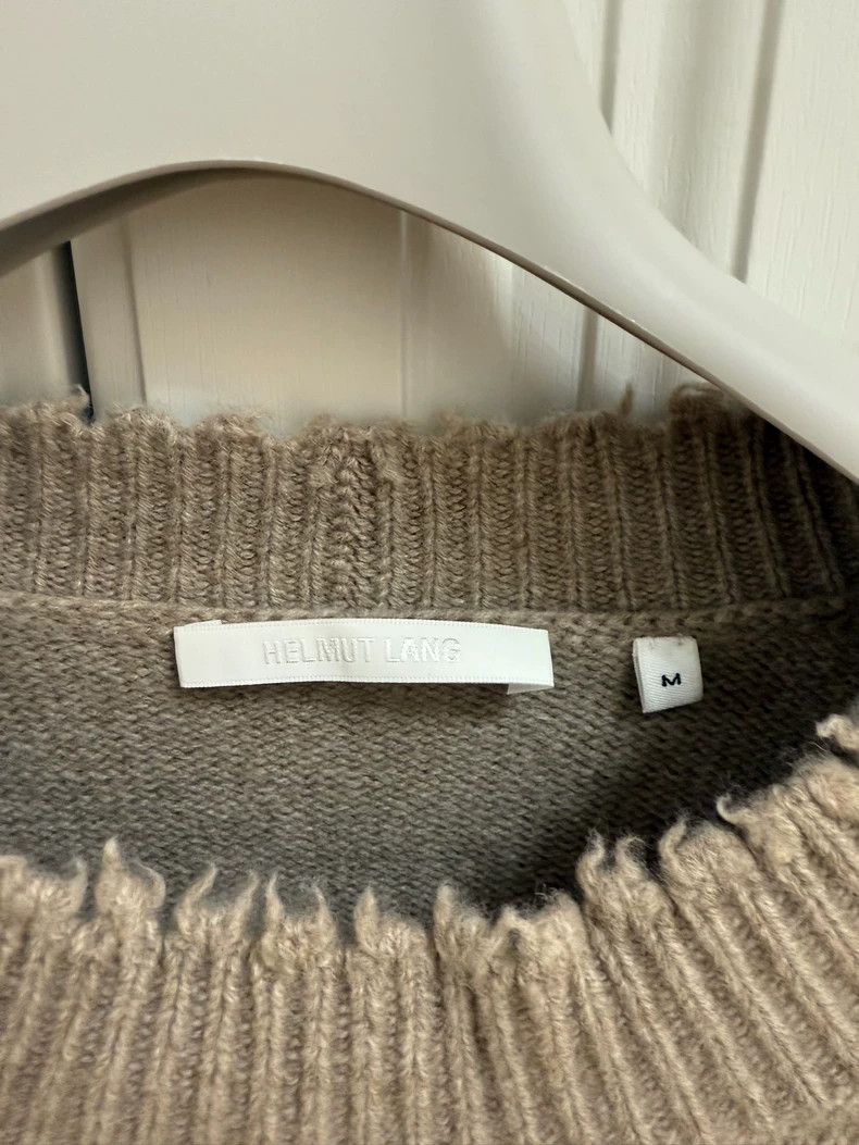 Helmut Lang HELMUT LANG knitted sweater Size M / US 6-8 / IT 42-44 - 3 Thumbnail