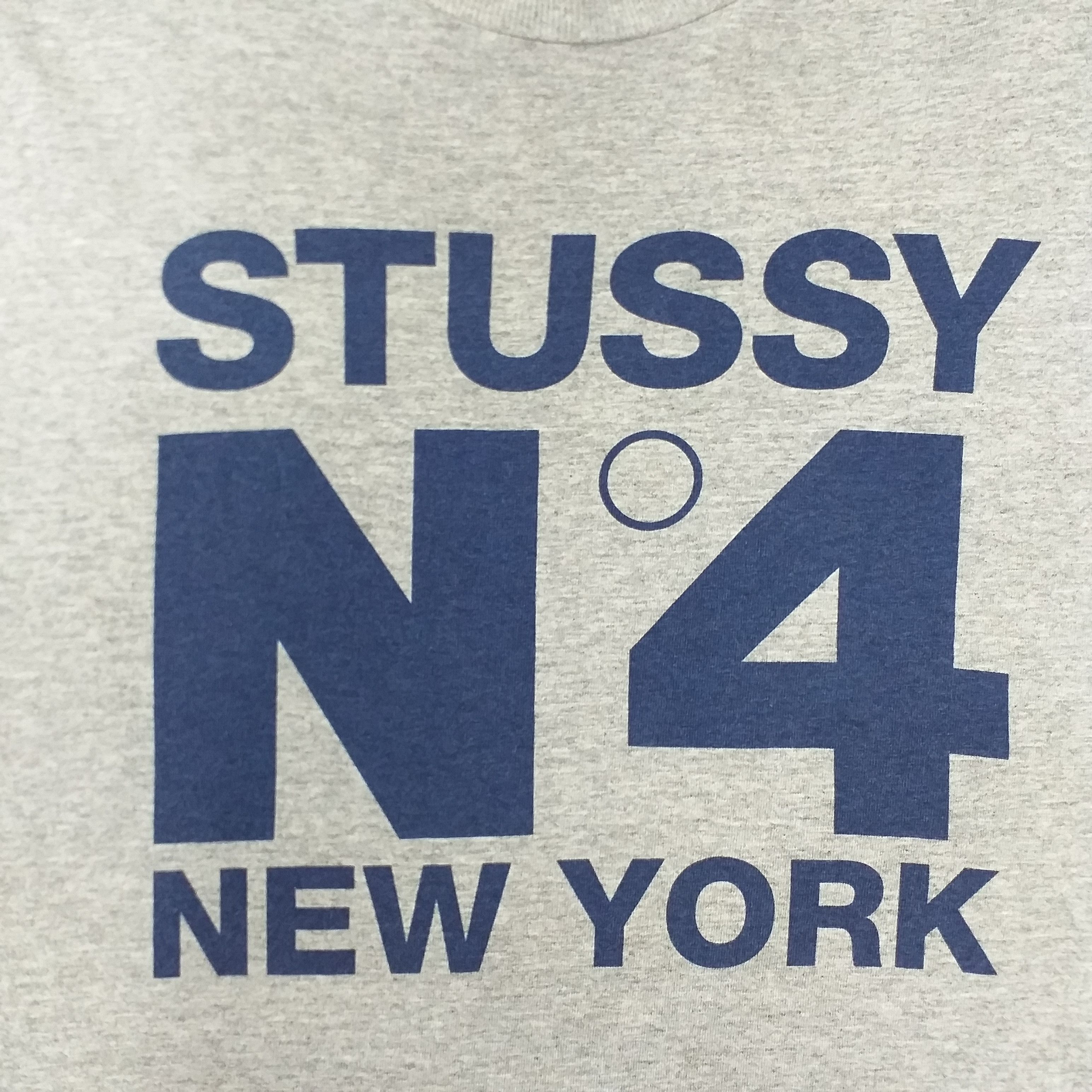 Stussy Vintage Stussy No 4 New York Mexico Medium Tshirt -E095 Size US M / EU 48-50 / 2 - 4 Thumbnail