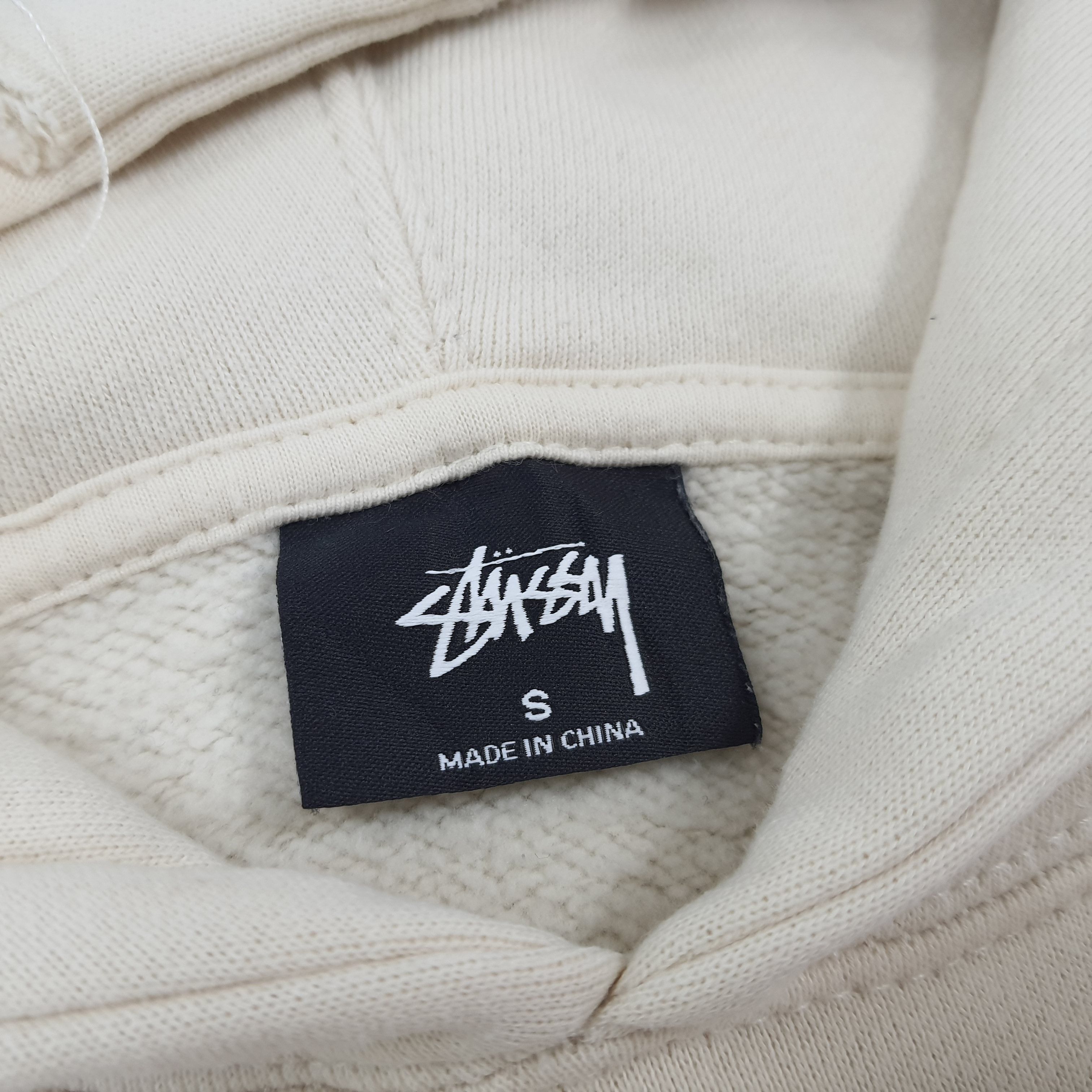 Stussy × Vintage Vintage Stussy Streetwear Hoodie Distressed Size US M / EU 48-50 / 2 - 7 Thumbnail