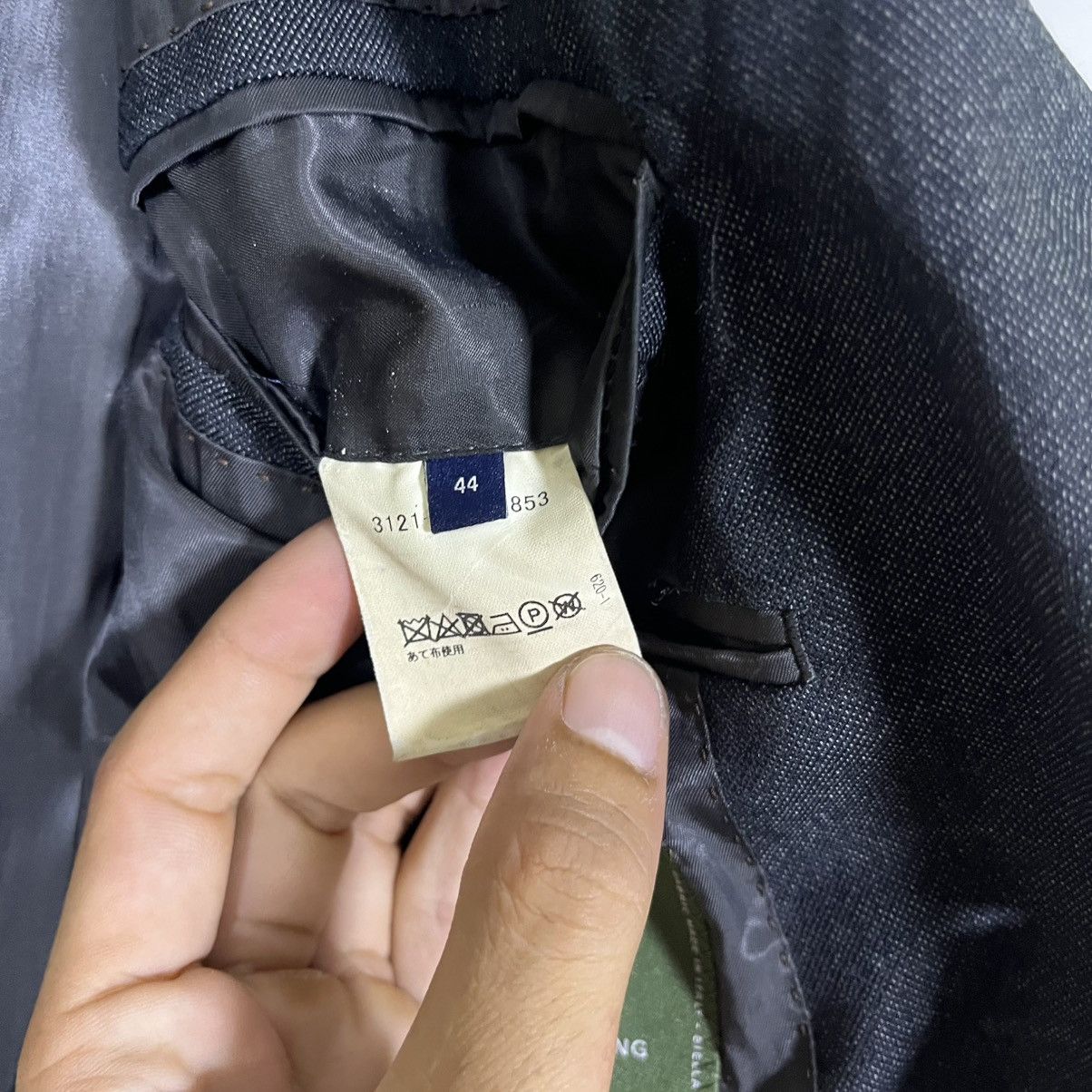 United Arrows REDA VALLEMOSSO UNITED ARROWS GREEN LABEL RELAXING BLAZER Size US M / EU 48-50 / 2 - 8 Thumbnail