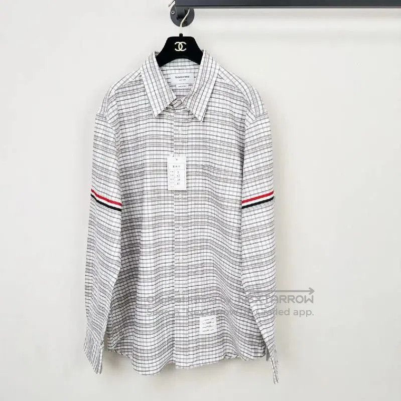 Thom Browne Thom Browne Multicolor Long Sleeve Shirt . Size US XXL / EU 58 / 5 - 1 Thumbnail