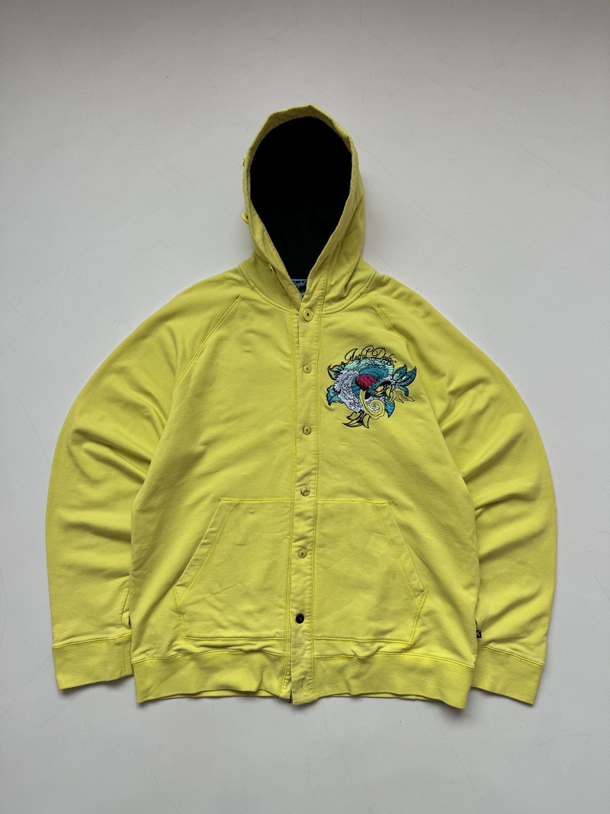 Artful Dodger Artful Dodger Embroidered Colourful Hoodie Size US L / EU 52-54 / 3 - 2 Thumbnail