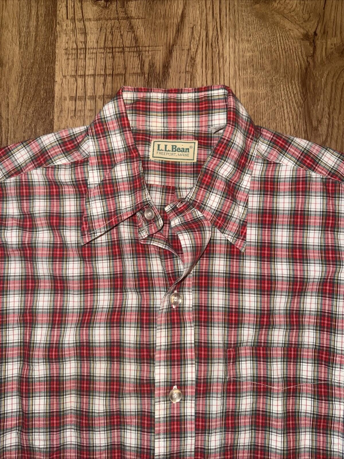 L.L. Bean Vintage L.L. Bean Short Sleeve Shirt - Freeport, Maine Size US M / EU 48-50 / 2 - 2 Thumbnail