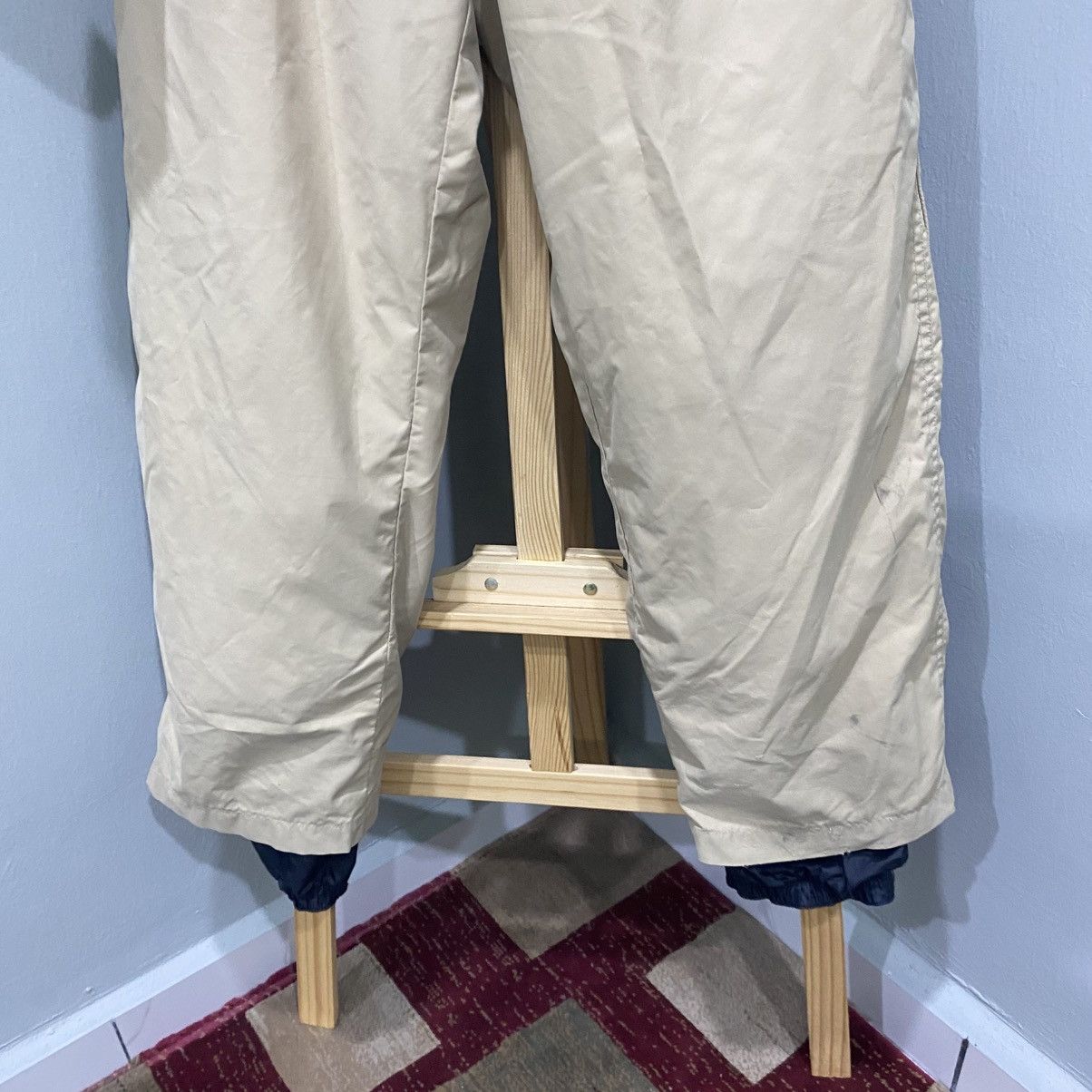 Burton Vintage Y2K Burton Biolight Snowboard Pants Beige Gorpcore M Size US 32 / EU 48 - 4 Thumbnail