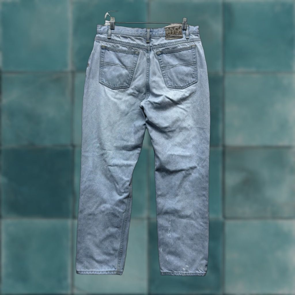 Bugle Boy VINTAGE Bugle Boy Jeans 34X30 Mens Relaxed Straight Leg Light Wash Skater Grunge Size US 34 / EU 50 - 1 Thumbnail
