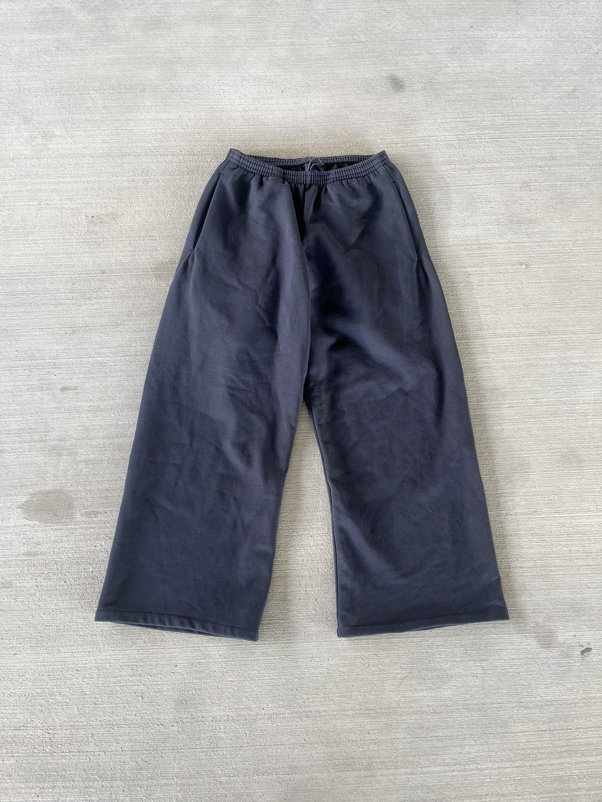 Yeezy Gap Wide Leg Fleece Sweatpants