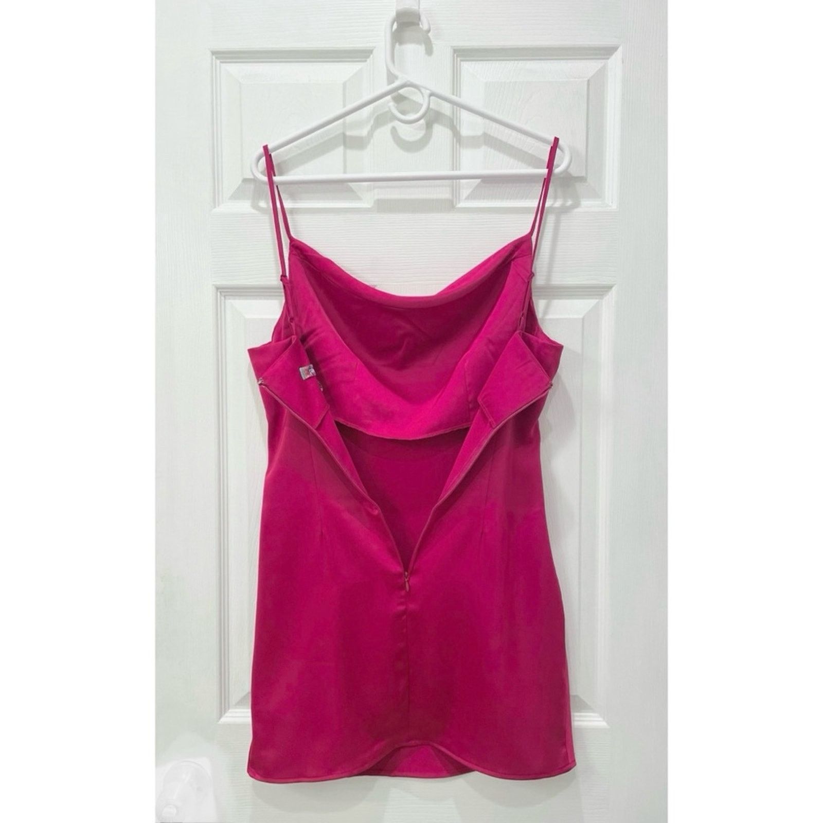 Urban Outfitters Urban Outfitters Mallory Cowl Neck Slip Dress M Size M / US 6-8 / IT 42-44 - 3 Thumbnail