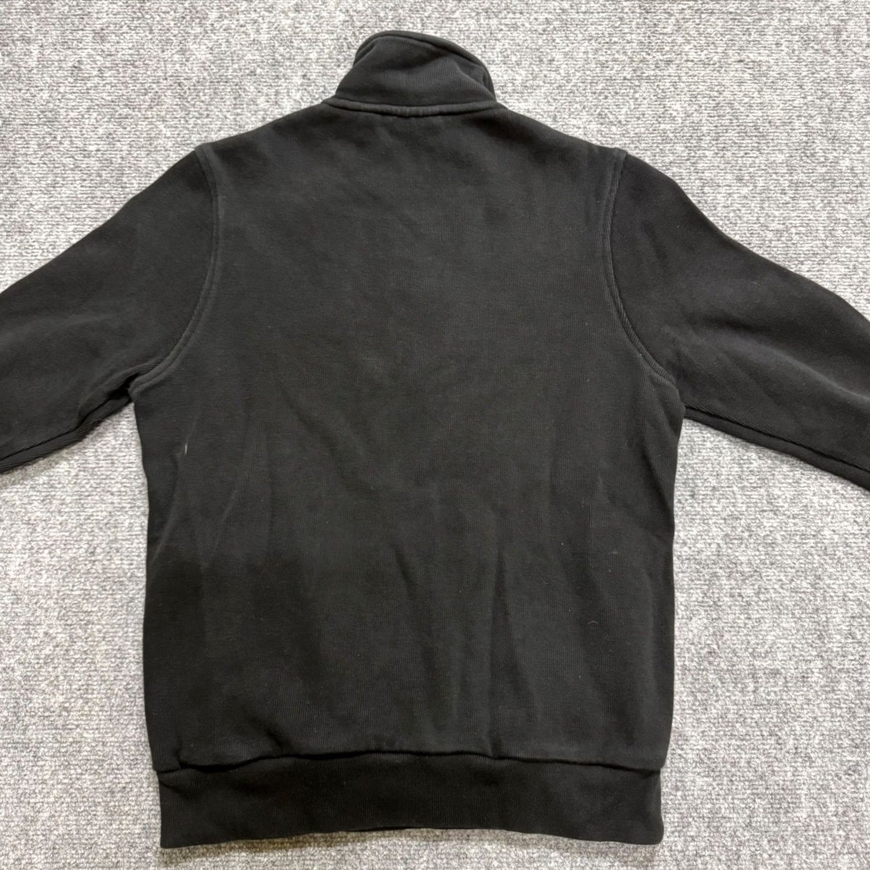 Lacoste Lacoste 1/4 Zip Pullover Mens M Black Sweatshirt Embroidered Crocodile Size US M / EU 48-50 / 2 - 7 Thumbnail