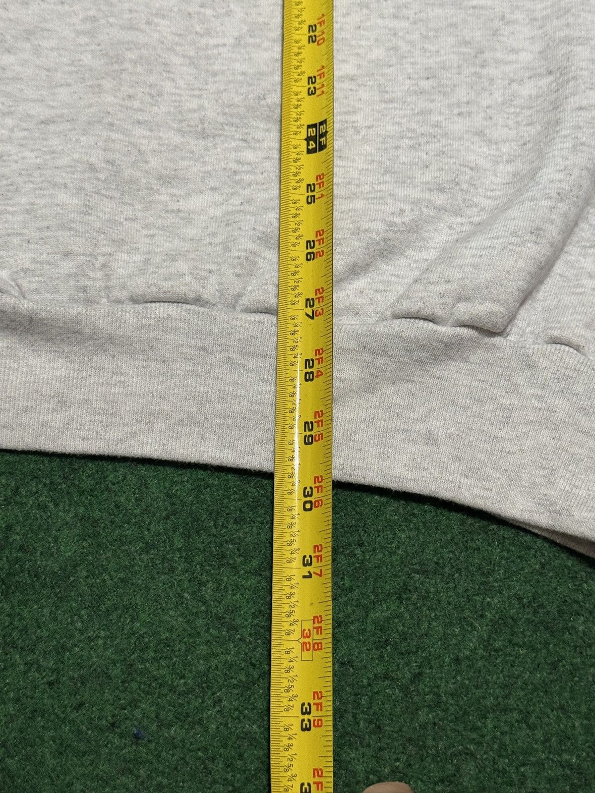 Vintage Vintage 90s Buffalo Bills Stampede Gray Crewneck Sweatshirt Size US XXL / EU 58 / 5 - 7 Thumbnail