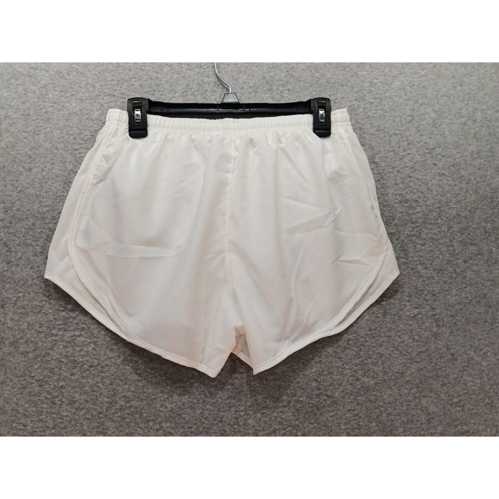 ESPIRIT NEW Varsity Spirit Shorts Womens M White Built In Brief Cheerleading Dance Short Size 32" / US 10 / IT 46 - 6 Thumbnail