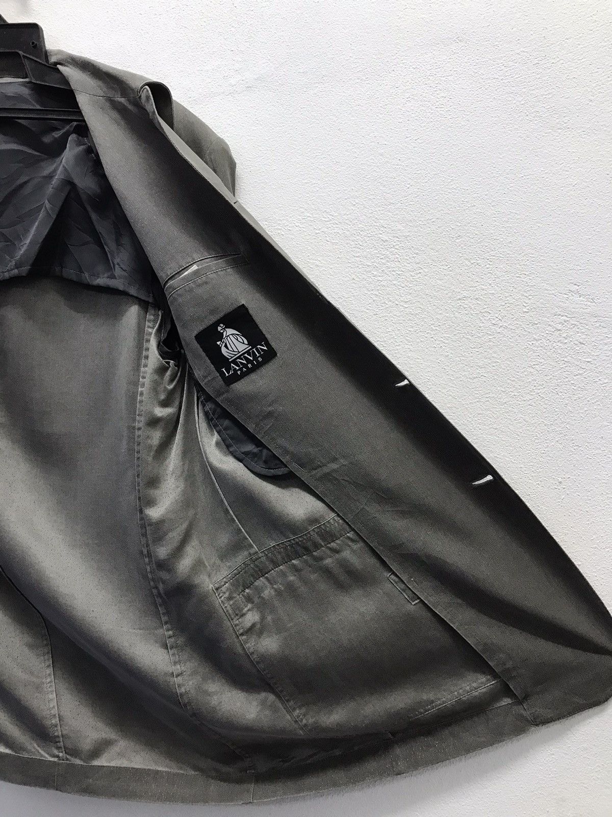 Lanvin Vintage Lanvin Paris Jacket Size US L / EU 52-54 / 3 - 12 Thumbnail