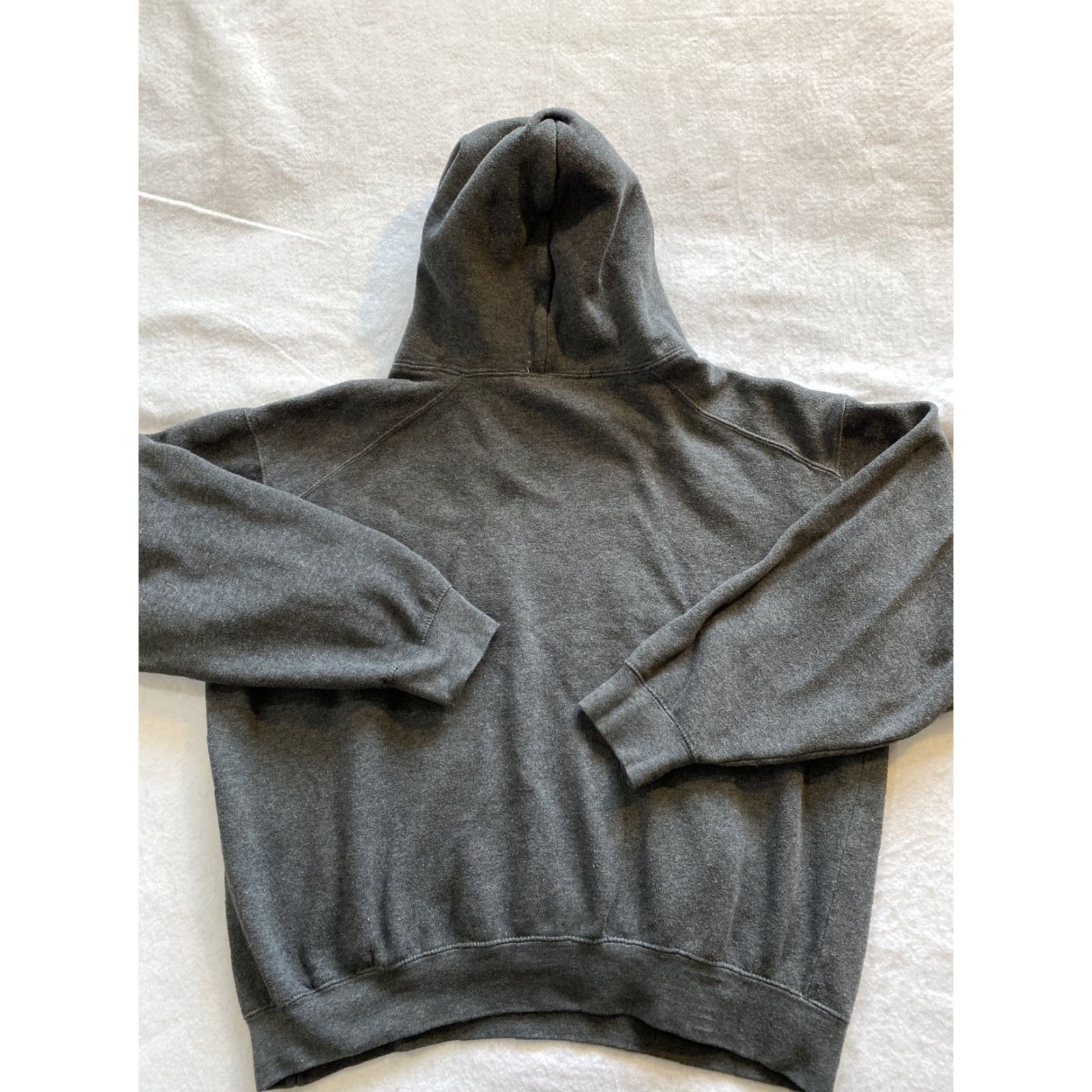 Vintage C Sport Hoodie Mens M Gray Sweatshirt Pullover Hooded Jacket CrossFit Gym Sport / 2-3 Size US M / EU 48-50 / 2 - 6 Thumbnail