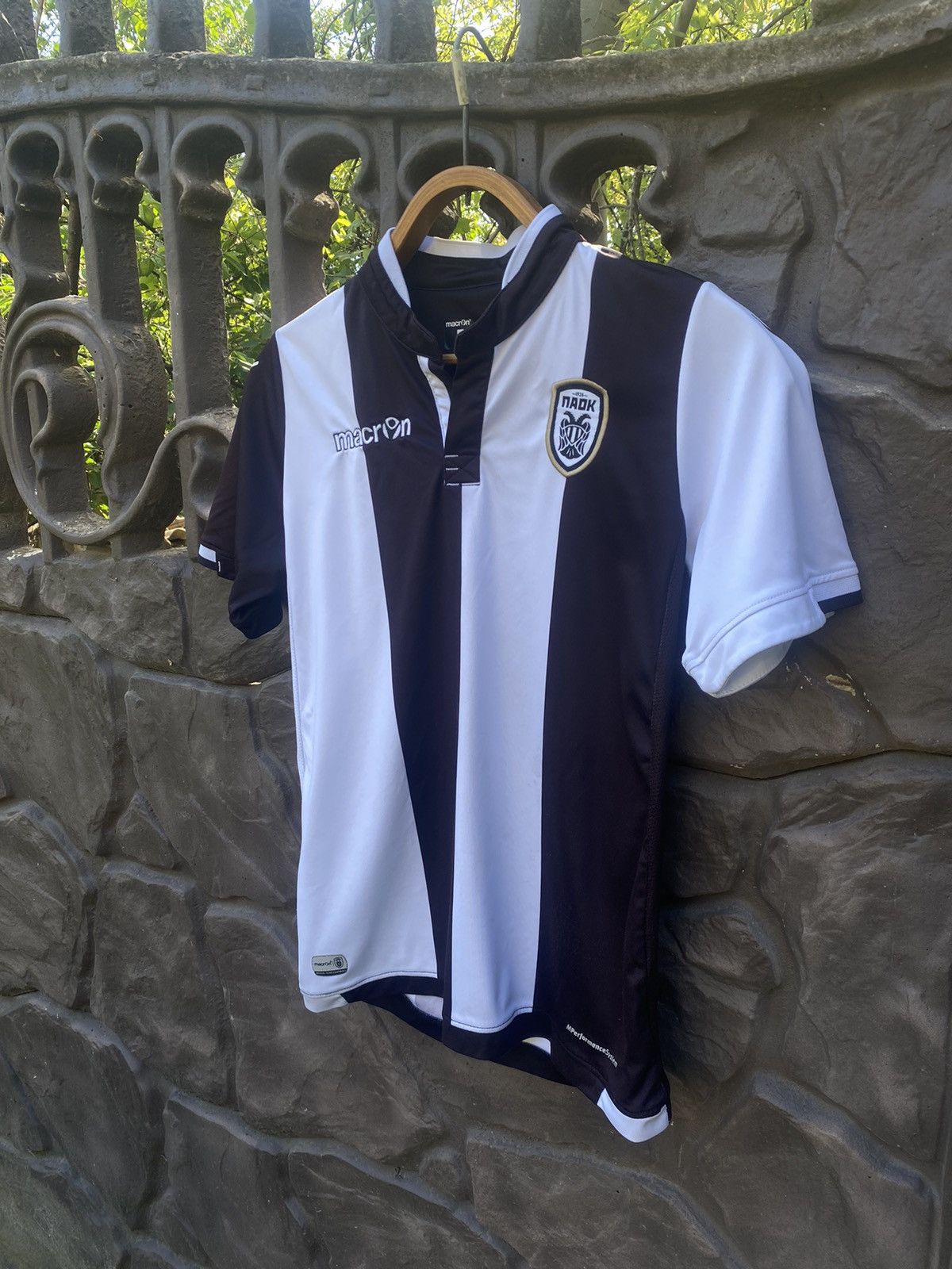 Macron × Vintage Vintage Soccer Jersey PAOK 2015/2016 Size US XS / EU 42 / 0 - 2 Thumbnail