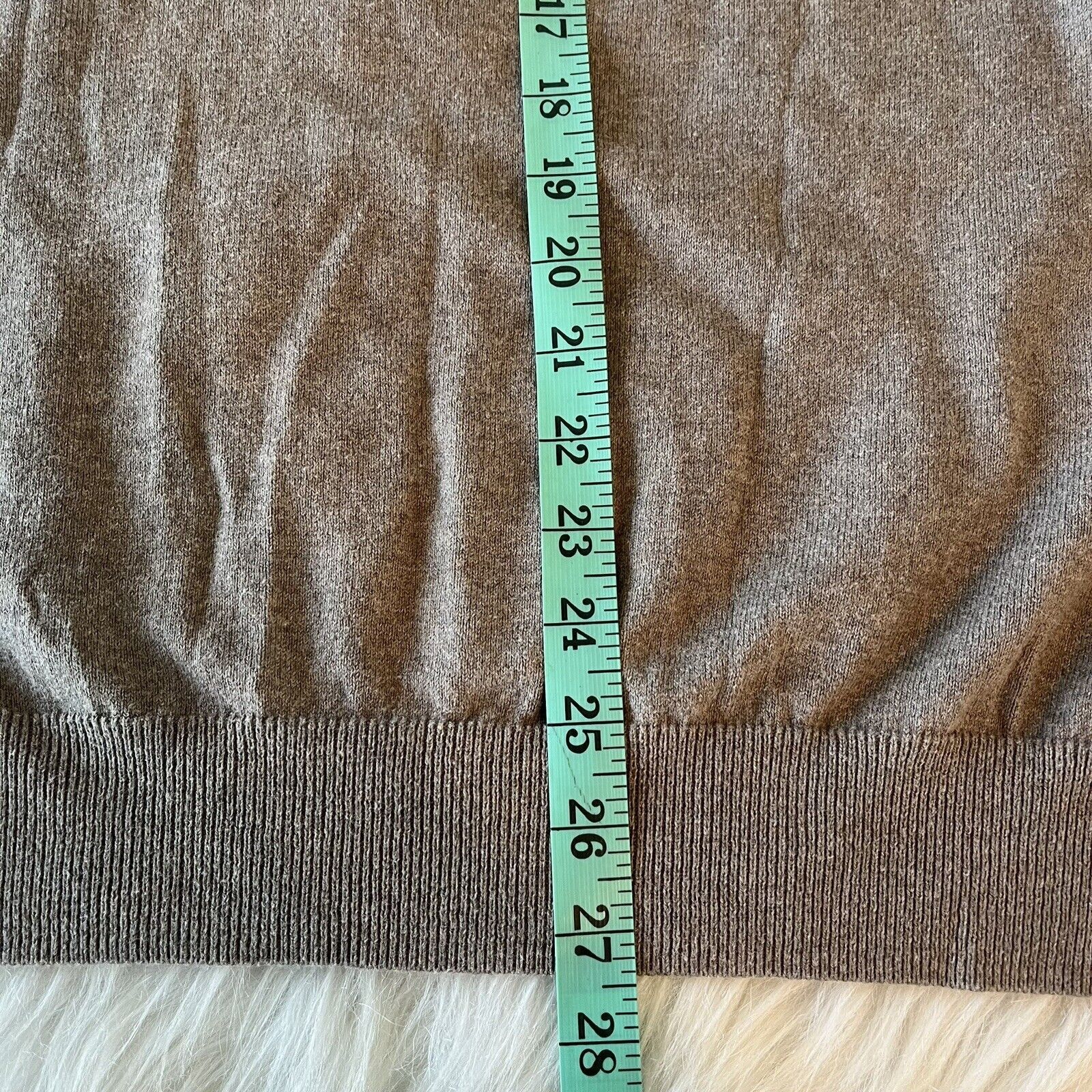 J.Crew J.CREW V-Neck Sweater Cashmere Size US L / EU 52-54 / 3 - 8 Thumbnail