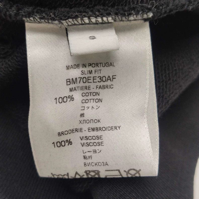 Givenchy Givenchy Solid Color Animal Pattern Round Neck Sweatshirt Size US S / EU 44-46 / 1 - 6 Thumbnail