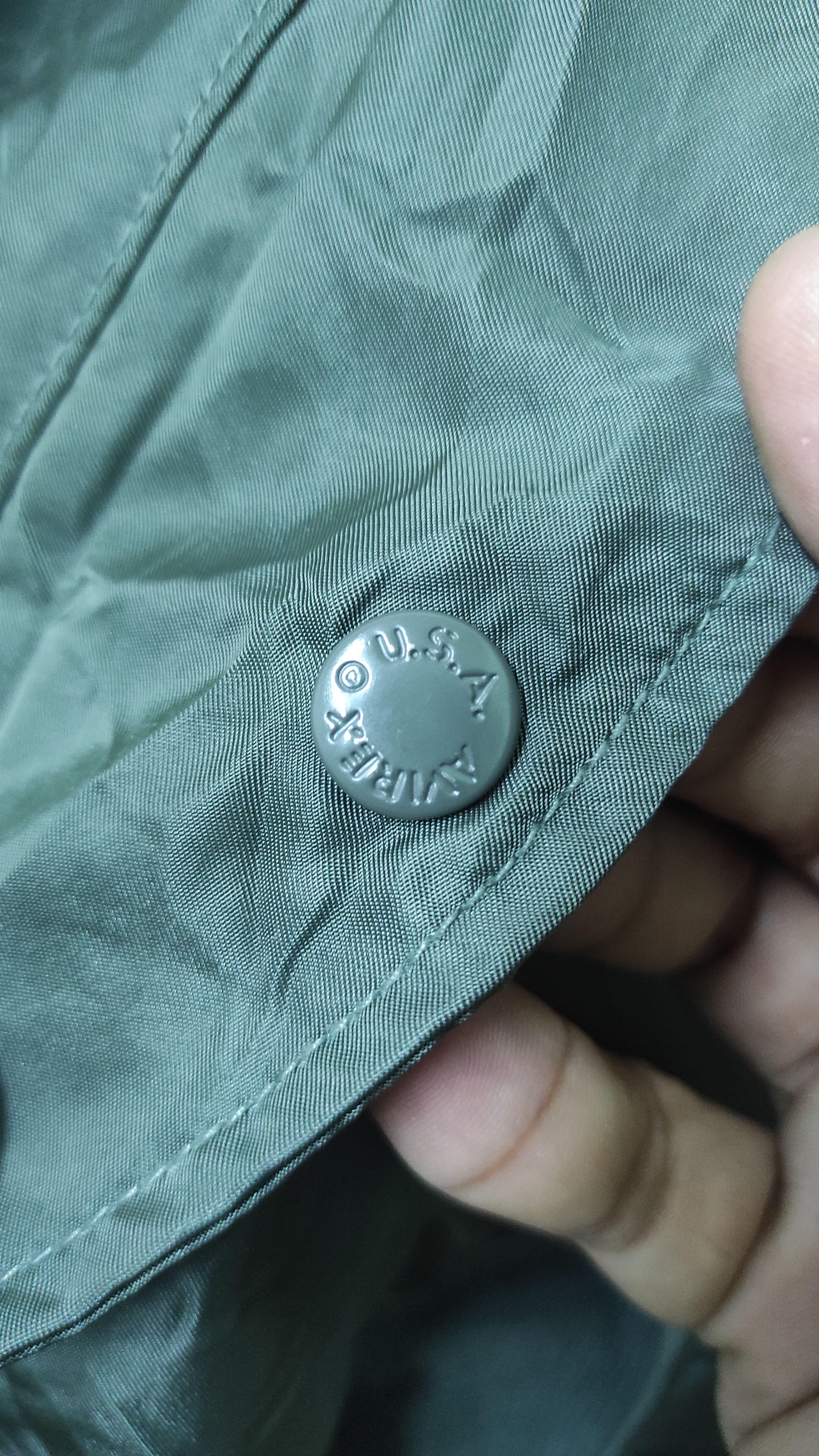 Avirex × Vintage Avirex usa bomber jacket Size US M / EU 48-50 / 2 - 9 Thumbnail