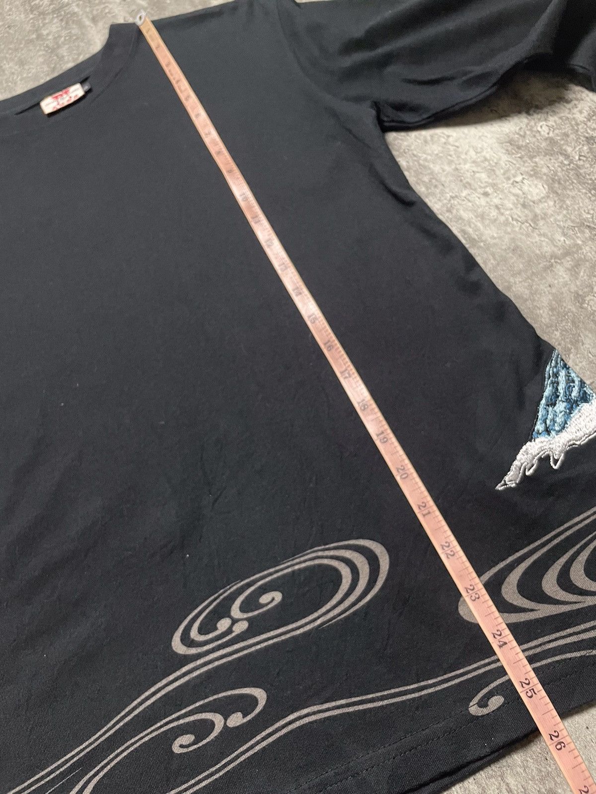 Japanese Brand Vintage Japanese Classic Script Embroidered Size US S / EU 44-46 / 1 - 10 Thumbnail