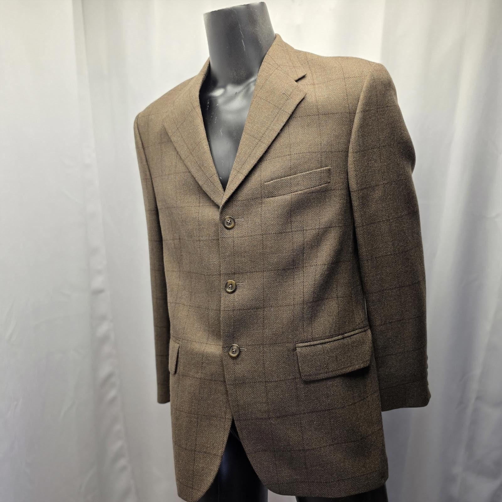 Polo Ralph Lauren Vintage Ralph Lauren Polo University Club Wool SportCoat 40R Size 40R - 12 Thumbnail