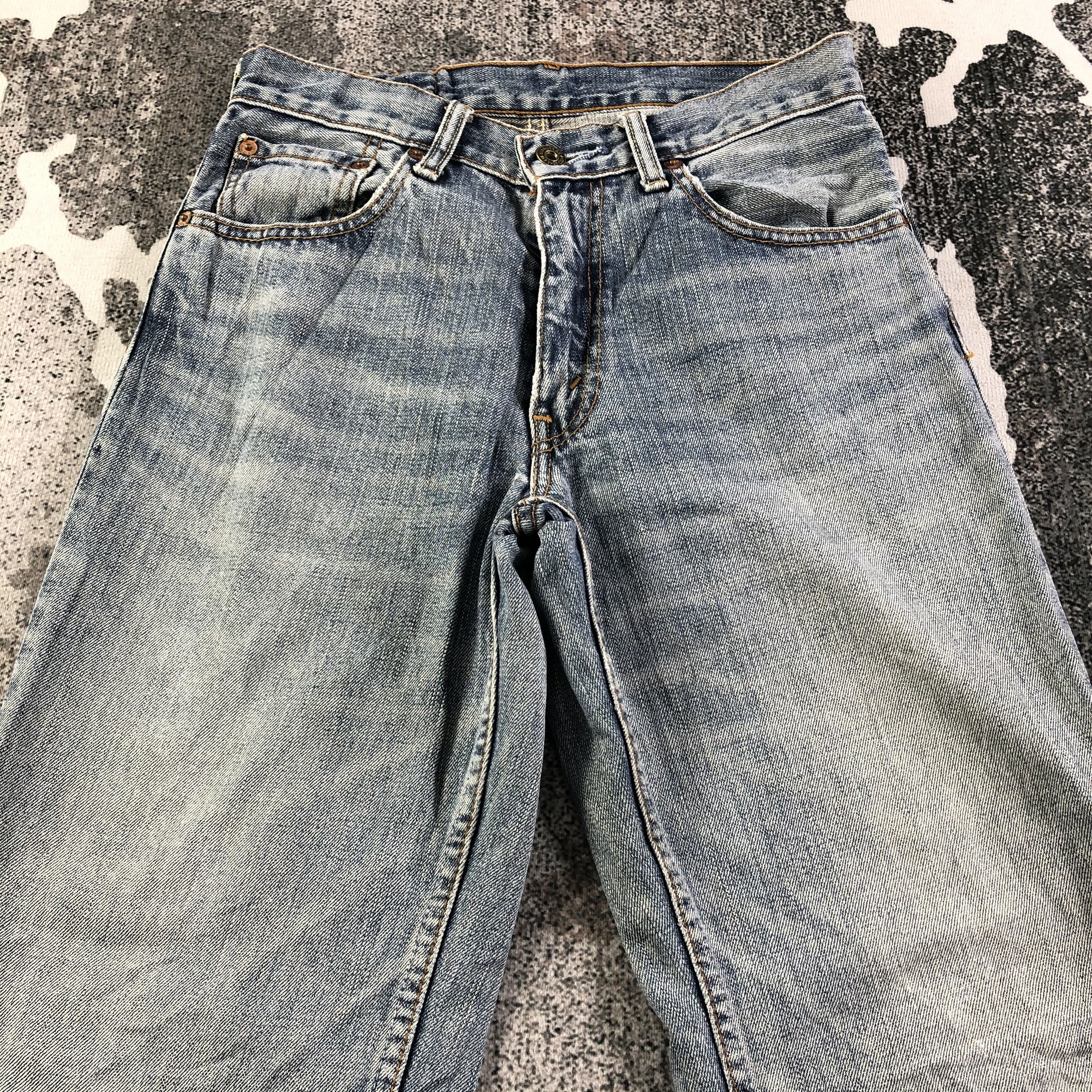 Levi's Vintage Levis 502 Jeans Medium Wash Denim KJ1836 Size US 28 / EU 44 - 3 Thumbnail