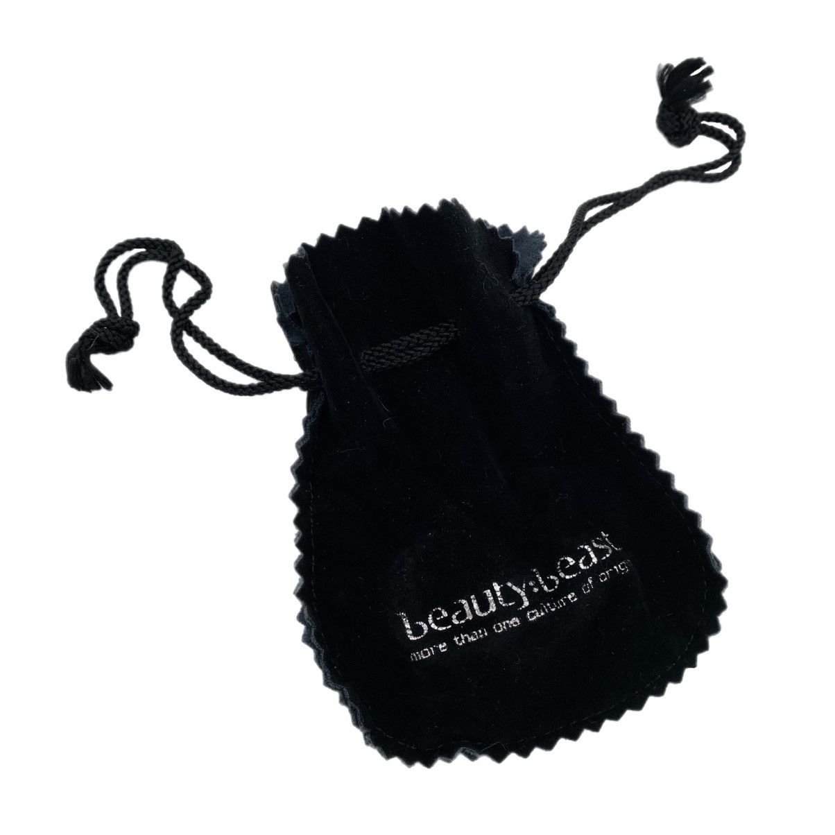 Beauty Beast Beauty:Beast Silver Ring Size ONE SIZE - 3 Thumbnail