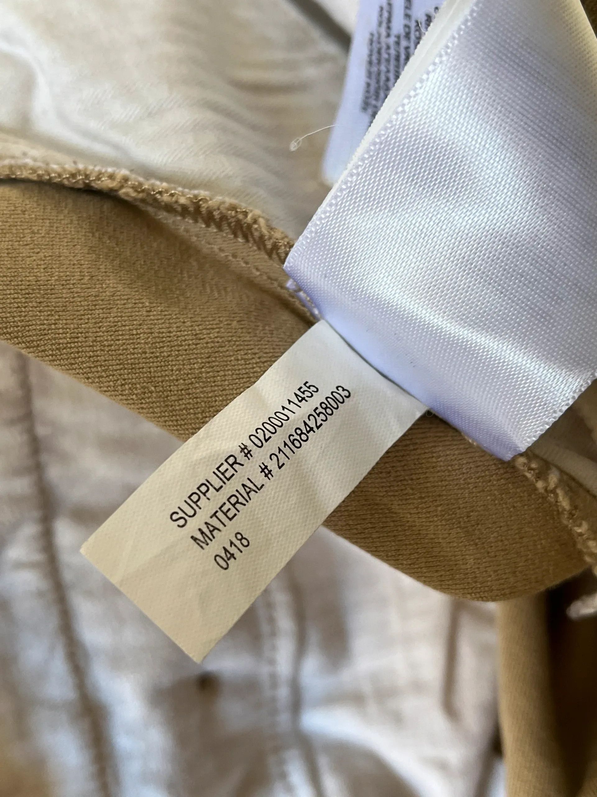 Polo Ralph Lauren Polo Ralph Lauren Chinos Women’s Pants Sz 8 / S 2018 Beige Size 30" / US 8 / IT 44 - 13 Thumbnail