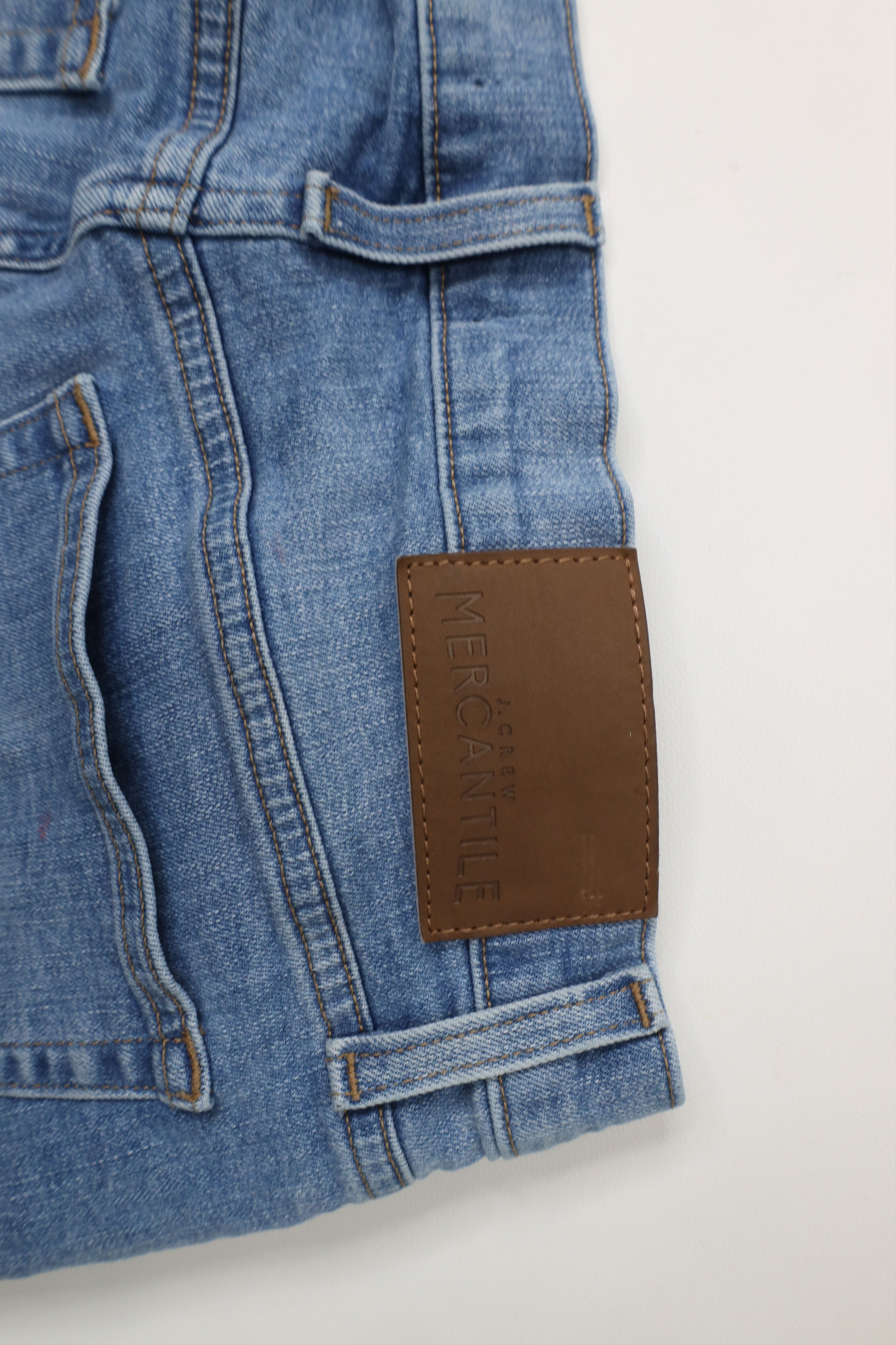 J.Crew × Vintage J Crew Fit Skinny Leg Flex Stretch Denim Jeans Pants Blue Size US 32 / EU 48 - 11 Thumbnail