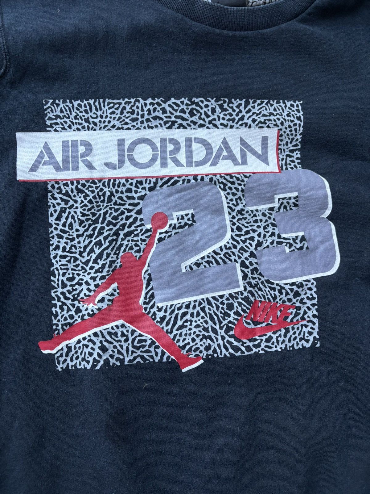 Jordan Brand Air Jordan 23 Heritage Graphic Crewneck – Jumpman Era Size US M / EU 48-50 / 2 - 2 Thumbnail
