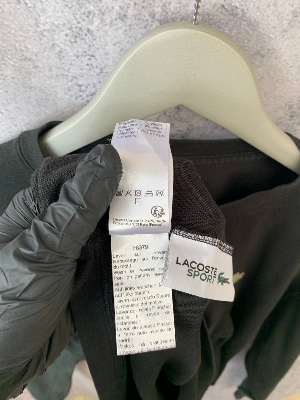 Lacoste Lacoste Sport Ultra Dry Sweatshirt Sweater Jumper Pullover Size US L / EU 52-54 / 3 - 11 Thumbnail