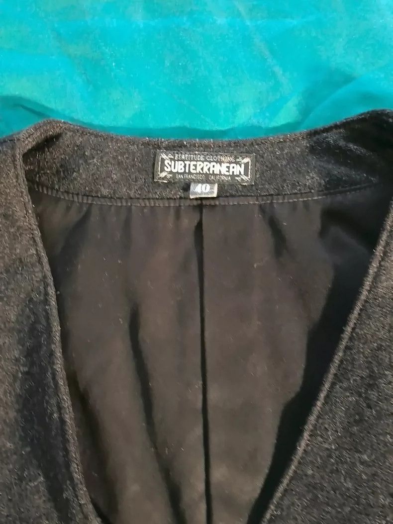 Freewheelers Freewheelers Wool blend vest Size 40S - 5 Thumbnail