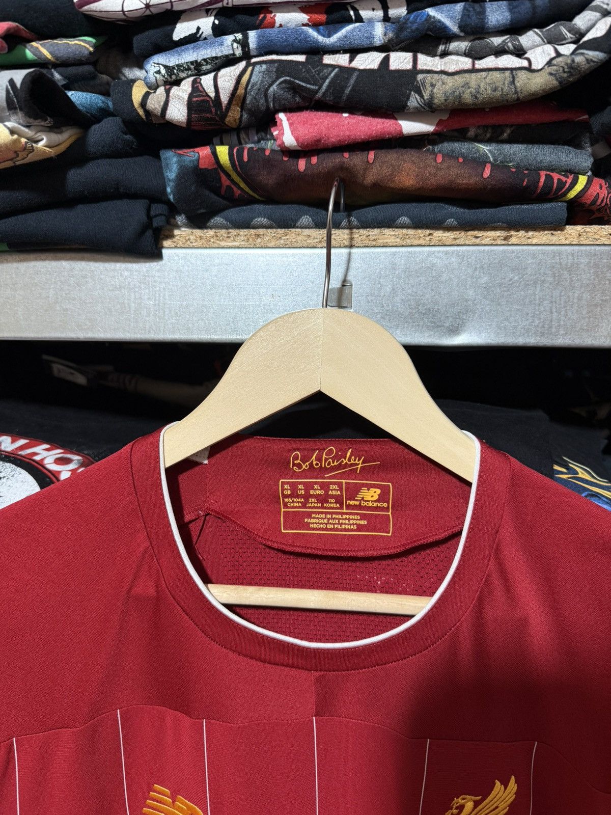New Balance FC Liverpool 2019 2020 Home Soccer Kit Football Jersey Size US XL / EU 56 / 4 - 5 Thumbnail
