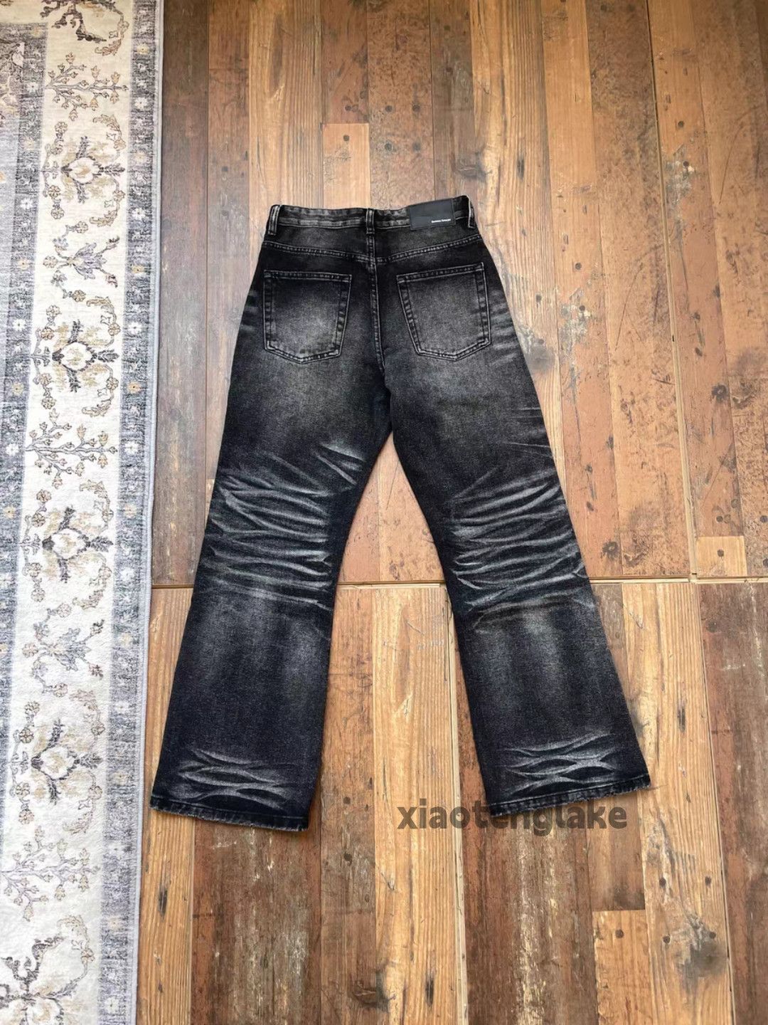 Jean xtl retro y2k loose hiphop y2k yuppie bootcut jeans Size US 28 / EU 44 - 1 Thumbnail