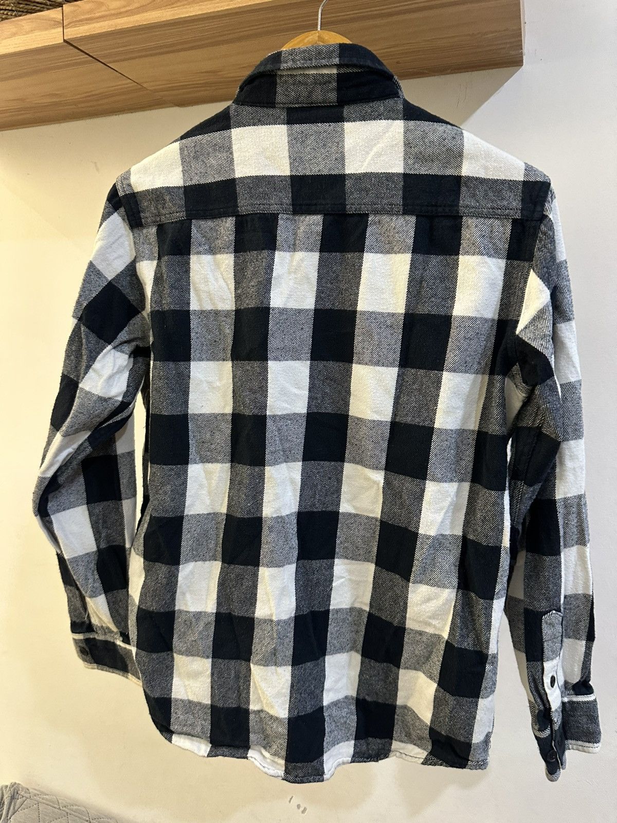 Alpha Industries Alpha Industries Double Pocket Heavy Cotton Button Shirt Size US M / EU 48-50 / 2 - 8 Thumbnail