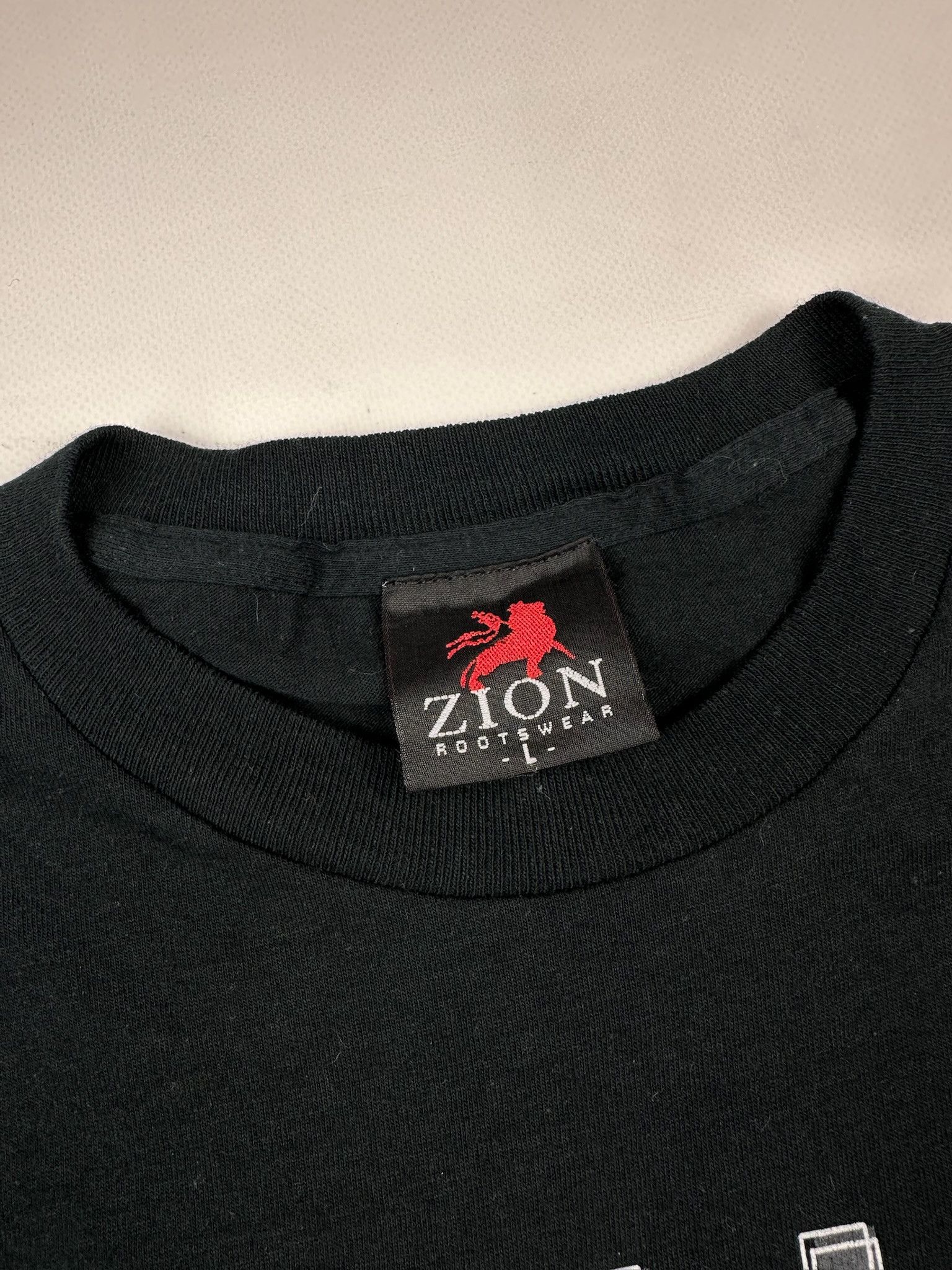 Band Tees Vintage T Shirt Bob Marley 2005 Zion Size US L / EU 52-54 / 3 - 4 Thumbnail