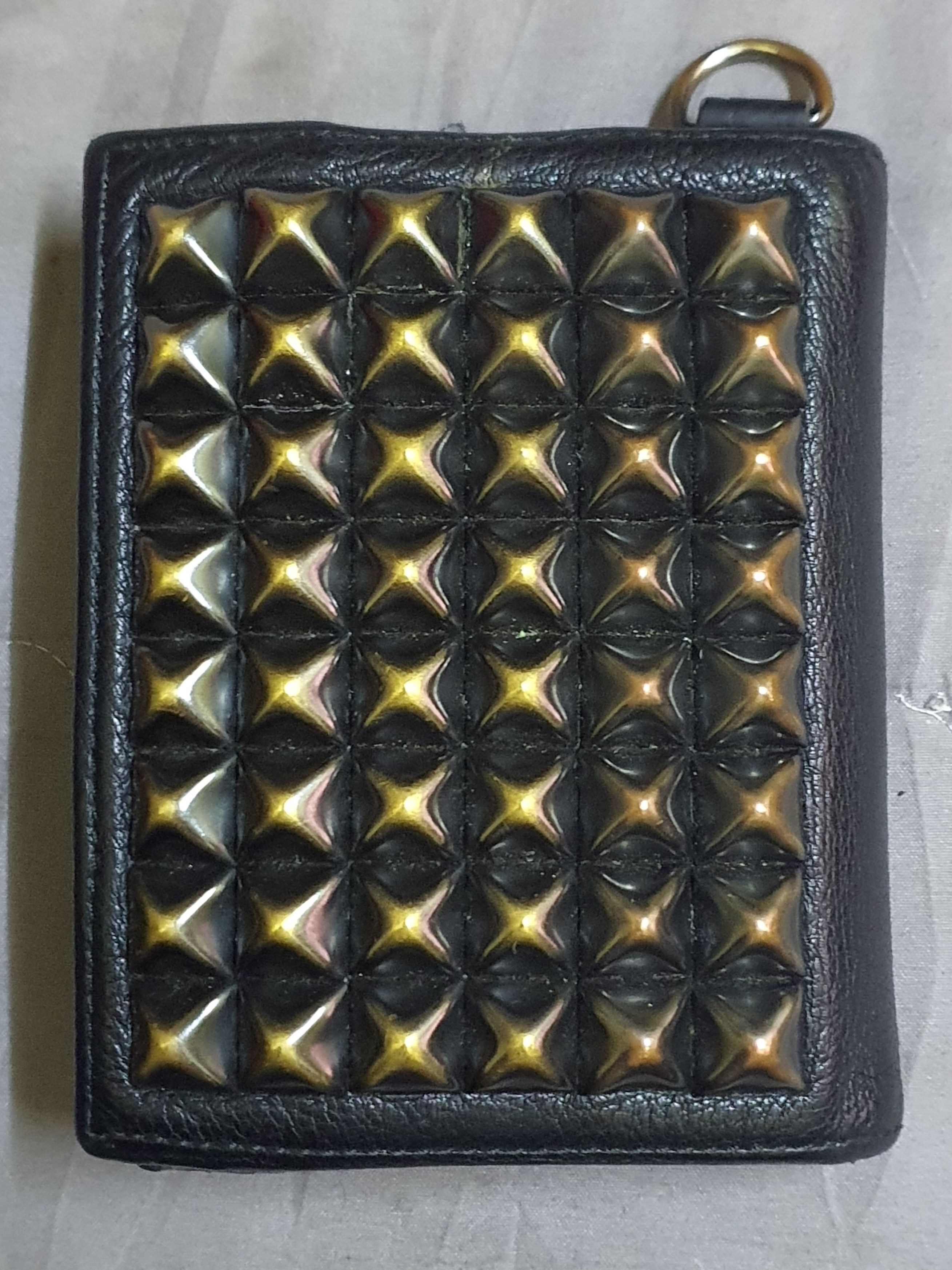 Designer Wendy's & foot the coacher -studded leather wallet Size ONE SIZE - 14 Thumbnail