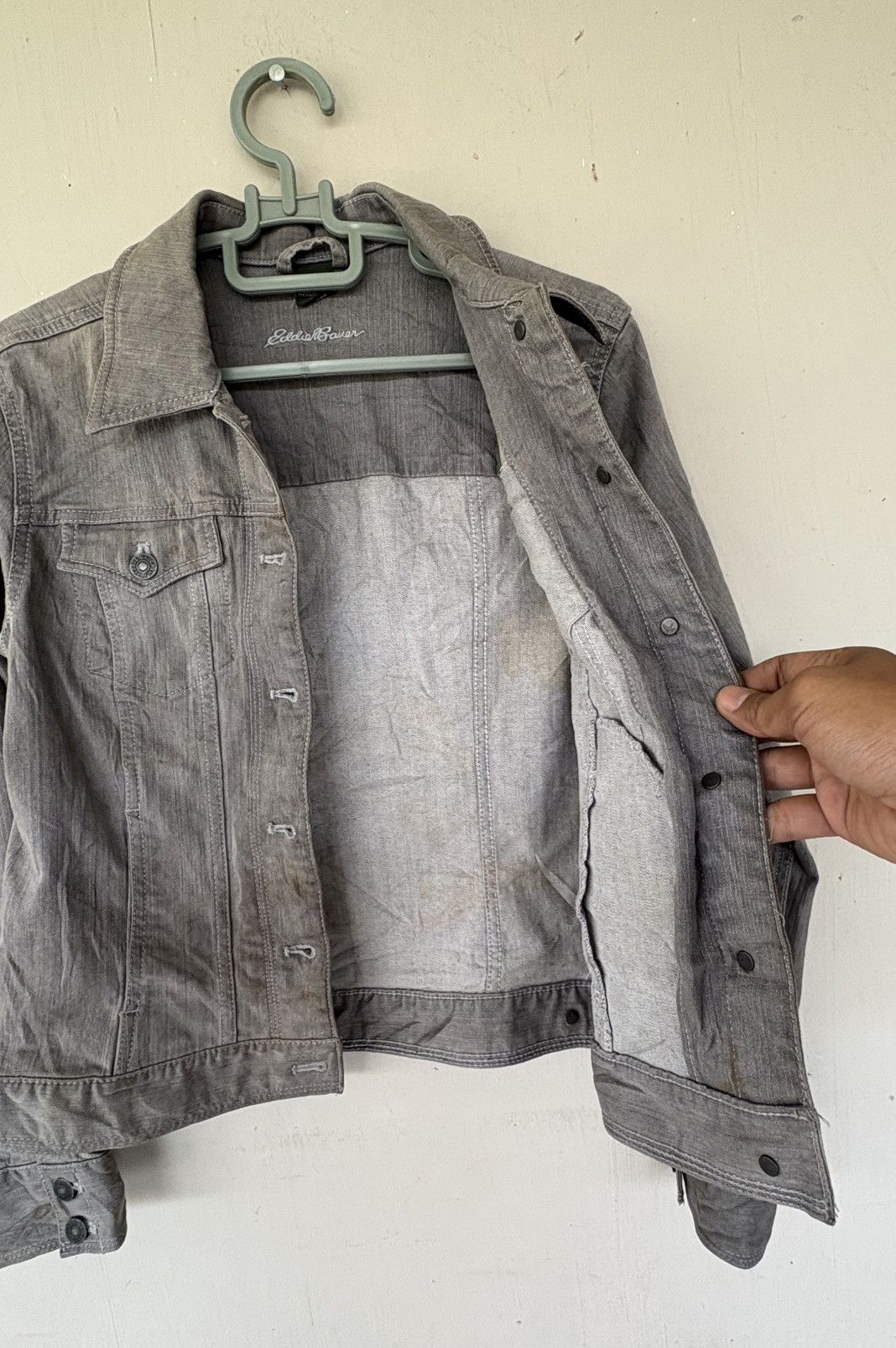 Eddie Bauer Eddie Bauer Denim Jacket Size US M / EU 48-50 / 2 - 7 Thumbnail
