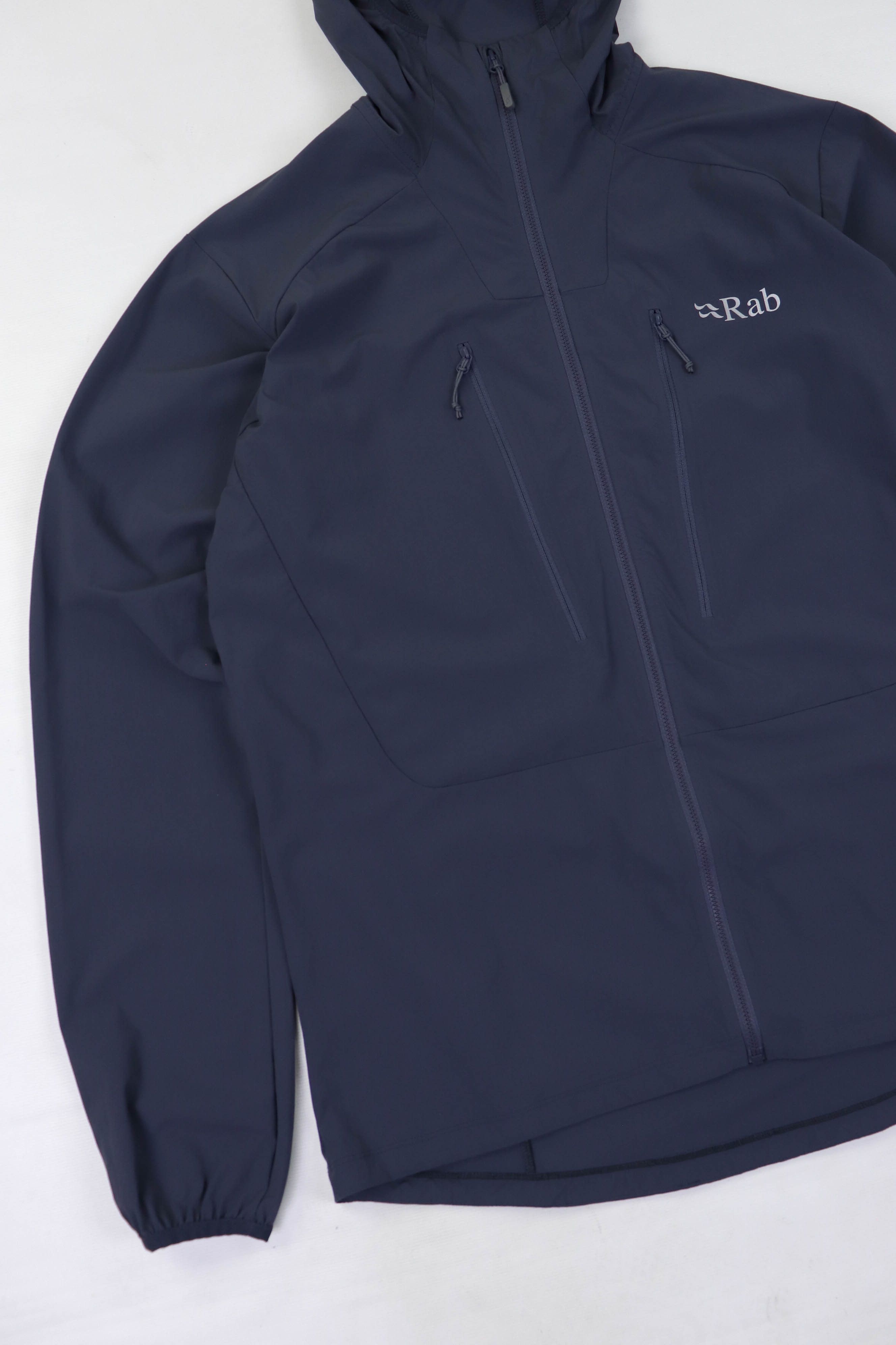 Rab Rab Dark Gray Soft Shell QWS-35 Borealis Windbreaker Jacket Size US L / EU 52-54 / 3 - 4 Thumbnail