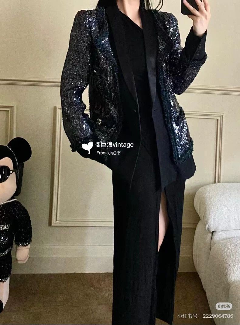 Chanel Chanel Two coats with sequins 2503-Nextarrow Size S / US 4 / IT 40 - 7 Thumbnail