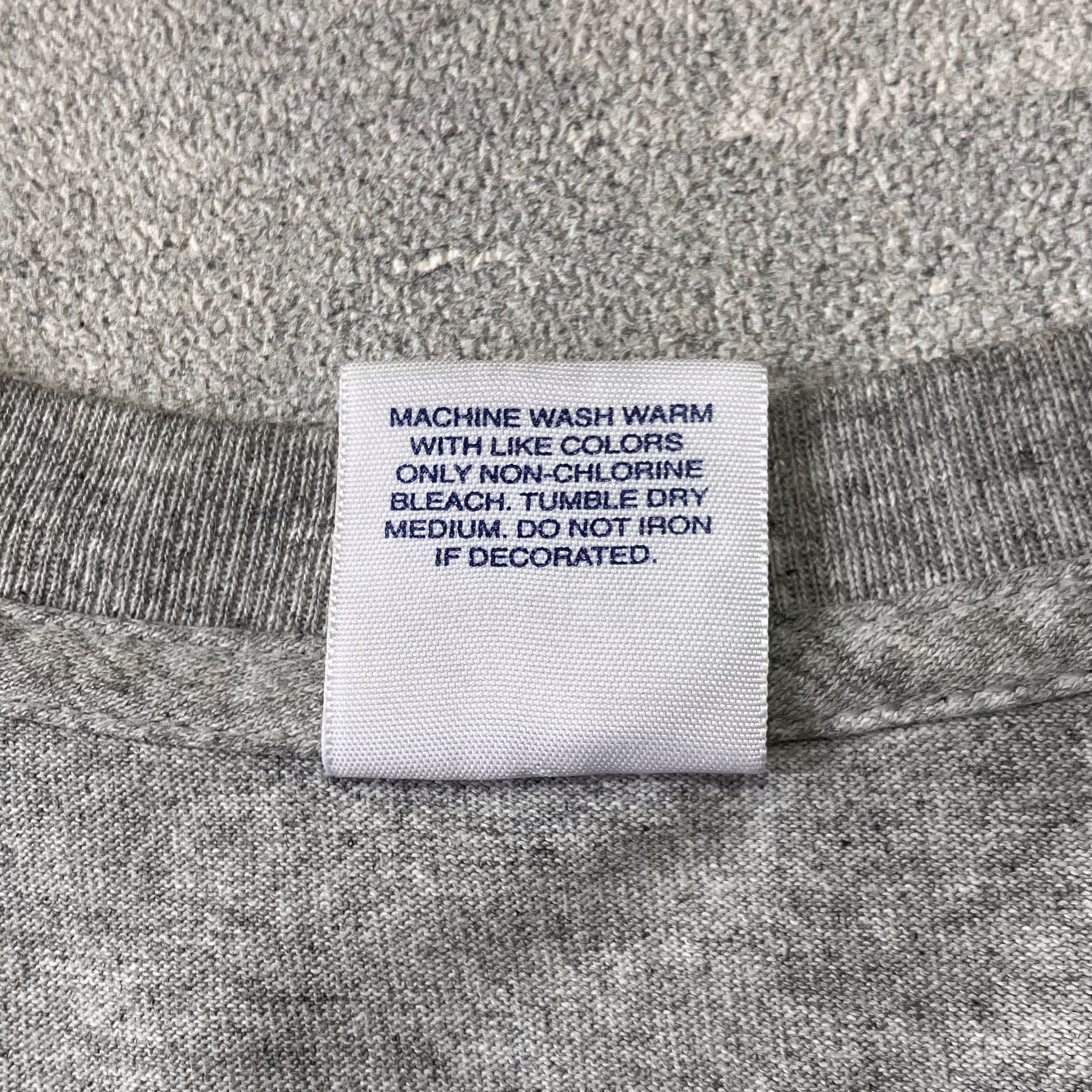 Supreme Supreme Fall/Winter 2015 'Devil' heather grey tees Size US XL / EU 56 / 4 - 5 Thumbnail