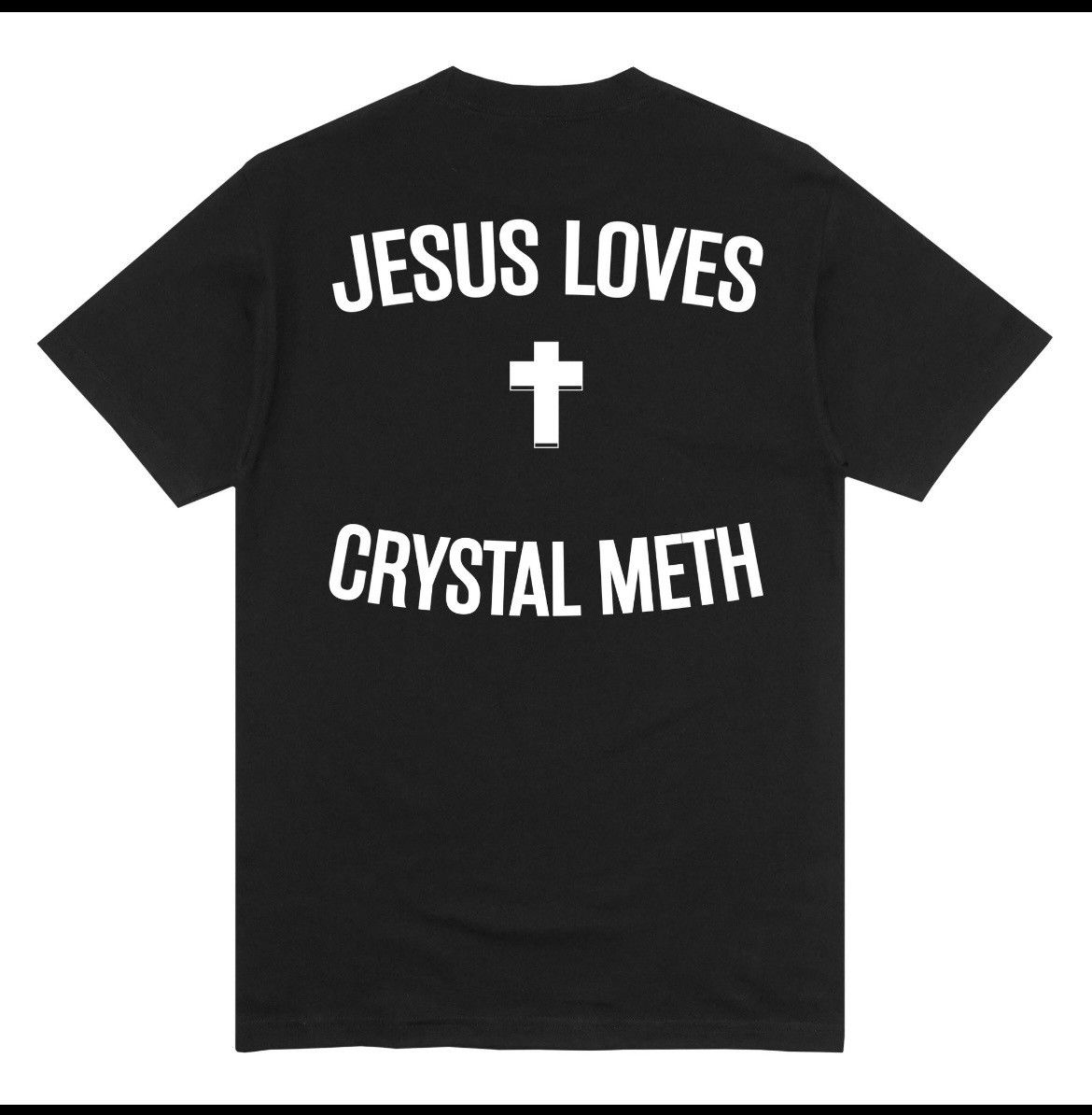 G59 Records JESUS LOVES CRYSTAL METH tee Size US XL / EU 56 / 4 - 1 Thumbnail