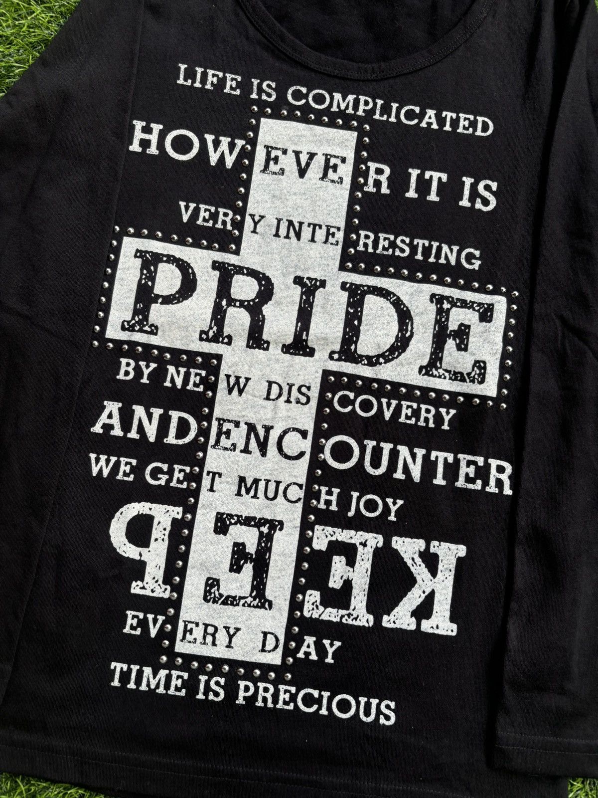 Hysteric Glamour Y2k Colza Pride Ifsixwasnine Lgb Style Longsleeve Size US S / EU 44-46 / 1 - 3 Thumbnail