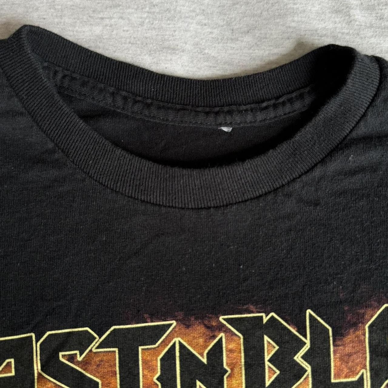 Band Tees × Vintage Beast in Black "Beserker" Band Graphics Black Tee Shirt Size US M / EU 48-50 / 2 - 5 Thumbnail