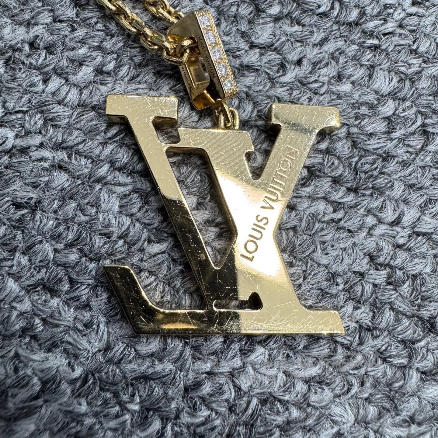 Louis Vuitton Louis Vuitton 18k gold diamond necklace| Size ONE SIZE - 4 Thumbnail