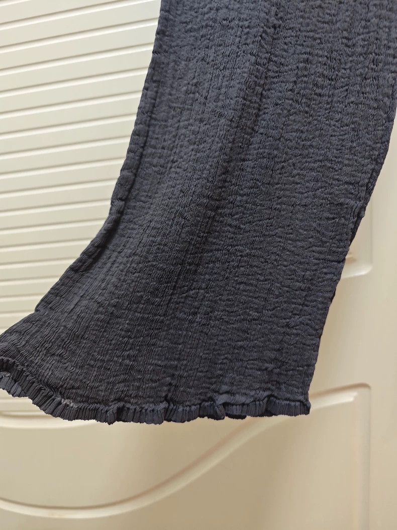 Issey Miyake issey miyake size:one size Dark grey trousers Size US 26 / EU 42 - 5 Thumbnail