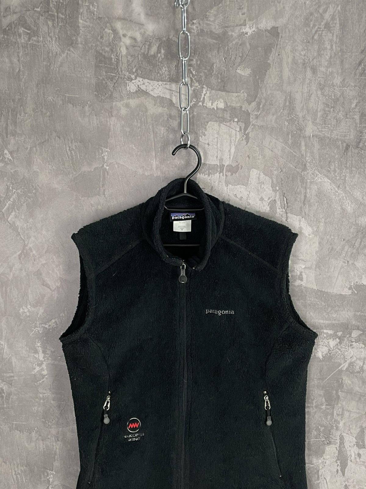 Patagonia × Vintage Patagonia Fleece Outdoor Glamour Teddy Y2K Vest Size M / US 6-8 / IT 42-44 - 2 Thumbnail